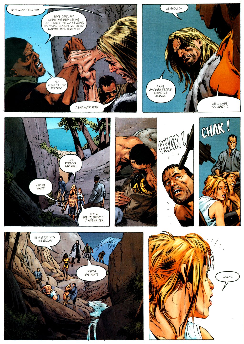 Read online Olympus comic -  Issue # TPB - 36