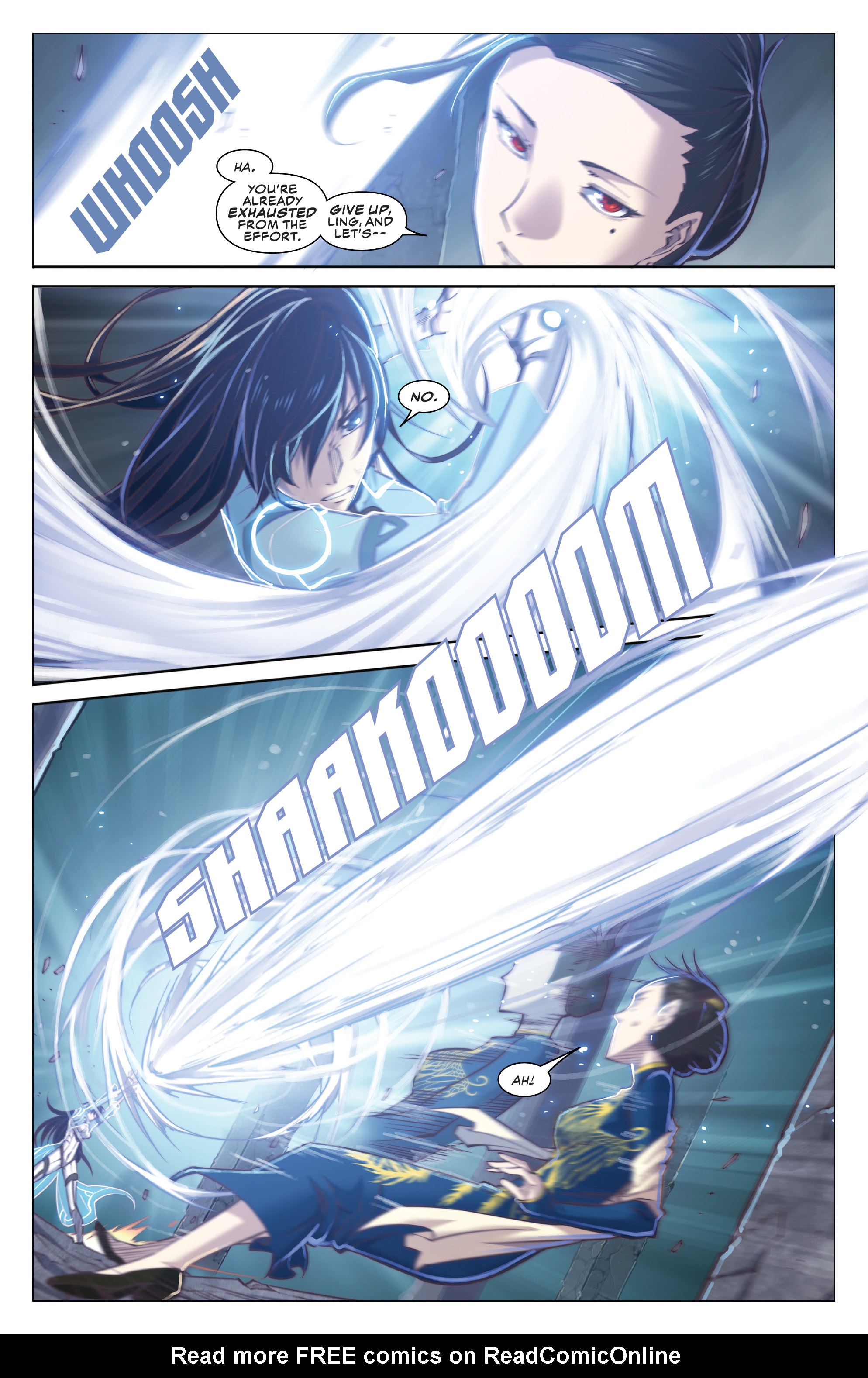 Read online Aero comic -  Issue #2 - 22