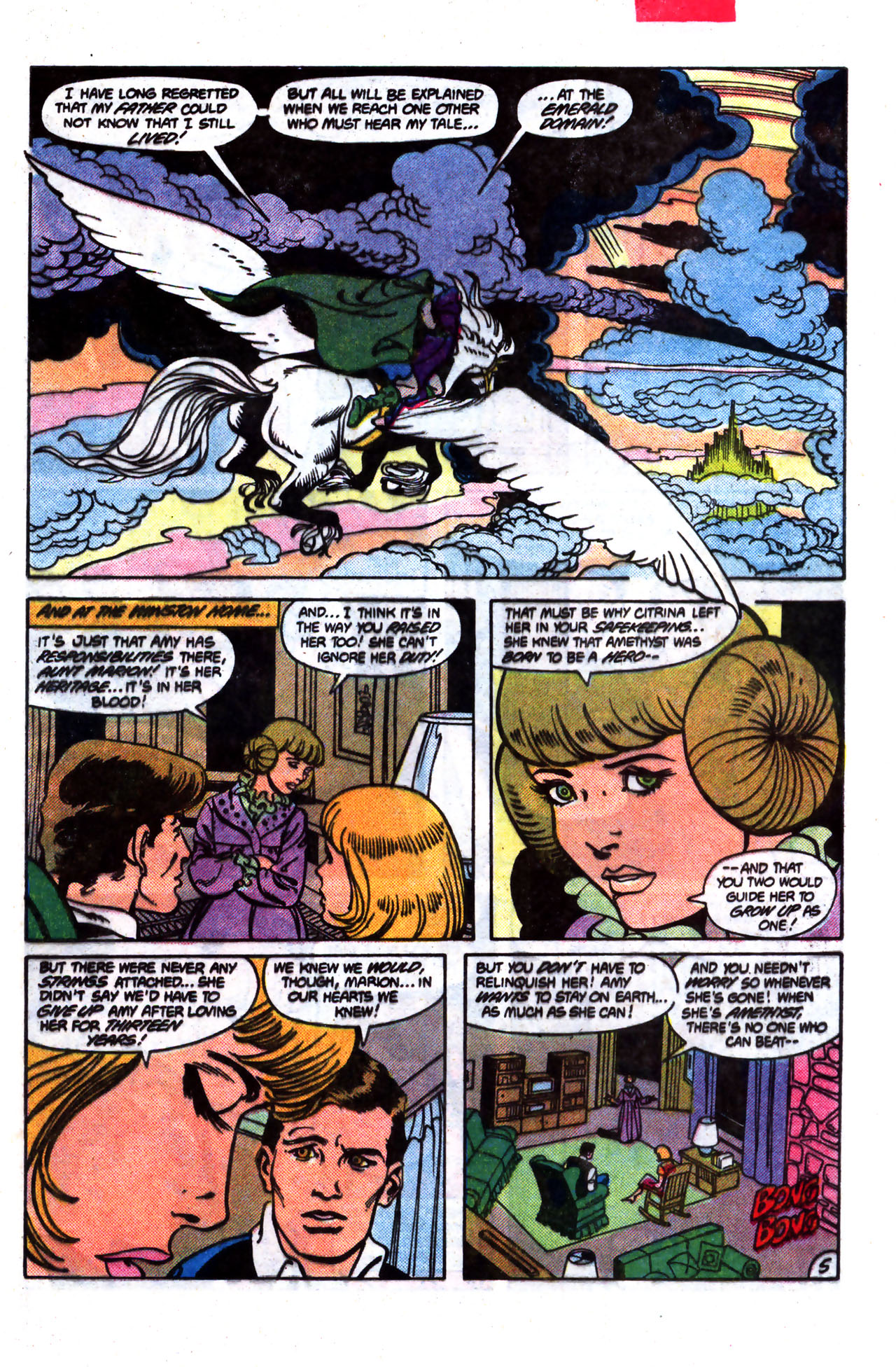 Read online Amethyst (1985) comic -  Issue #7 - 6