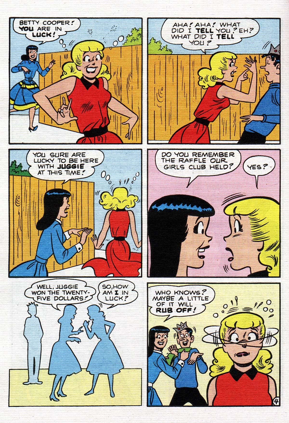 Read online Jughead's Double Digest Magazine comic -  Issue #103 - 137