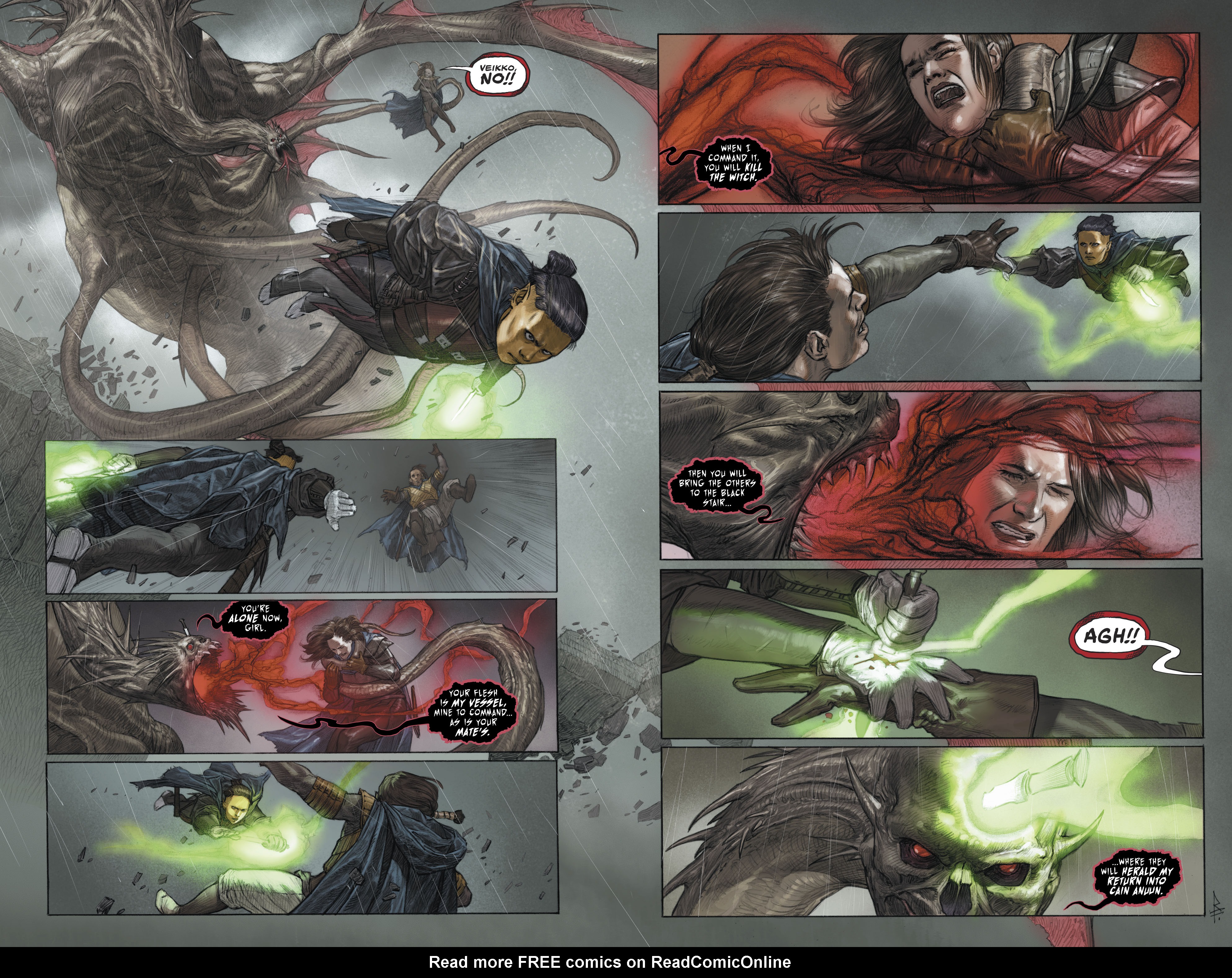 Read online The Last God comic -  Issue #4 - 8