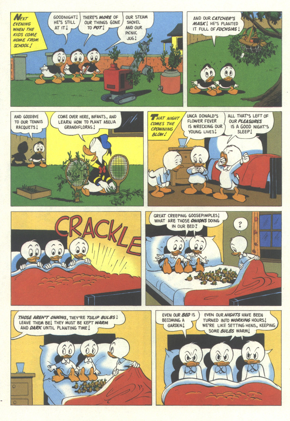 Read online Walt Disney's Donald Duck (1952) comic -  Issue #291 - 8