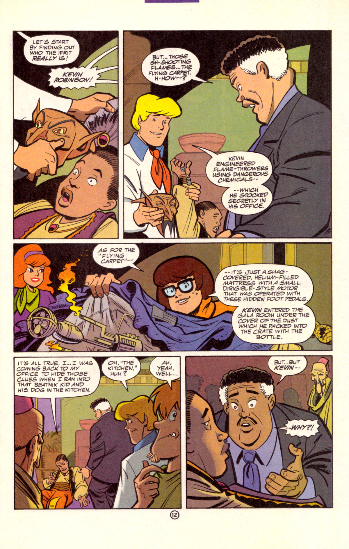 Read online Scooby-Doo (1997) comic -  Issue #11 - 13