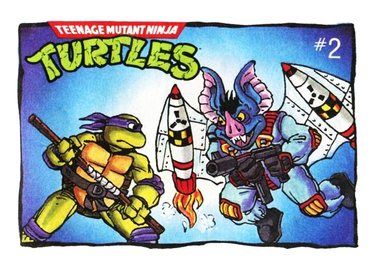 Read online Teenage Mutant Ninja Turtles Cereal Comics comic -  Issue #2 - 1
