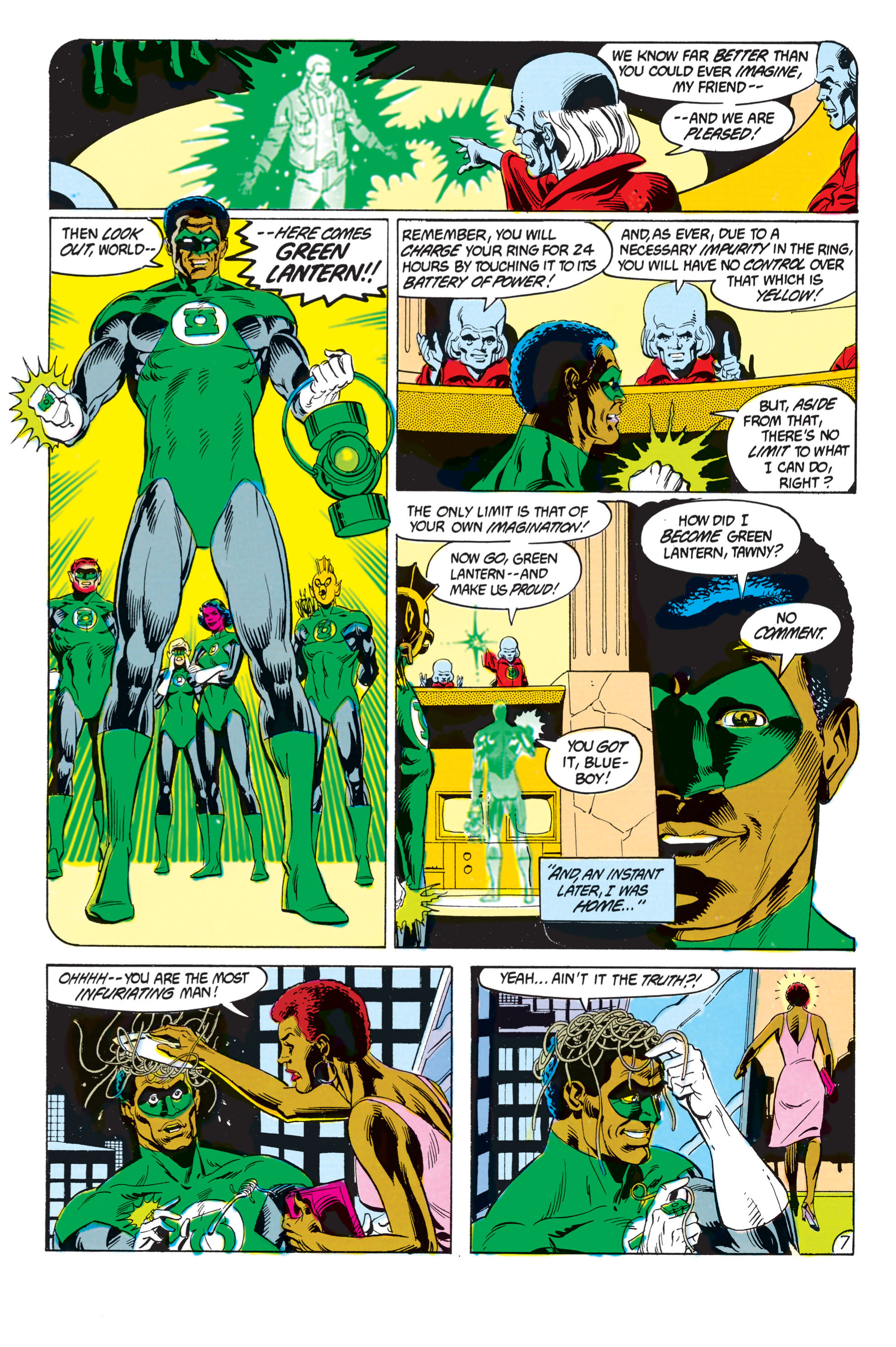 Green Lantern (1960) Issue #185 #188 - English 8