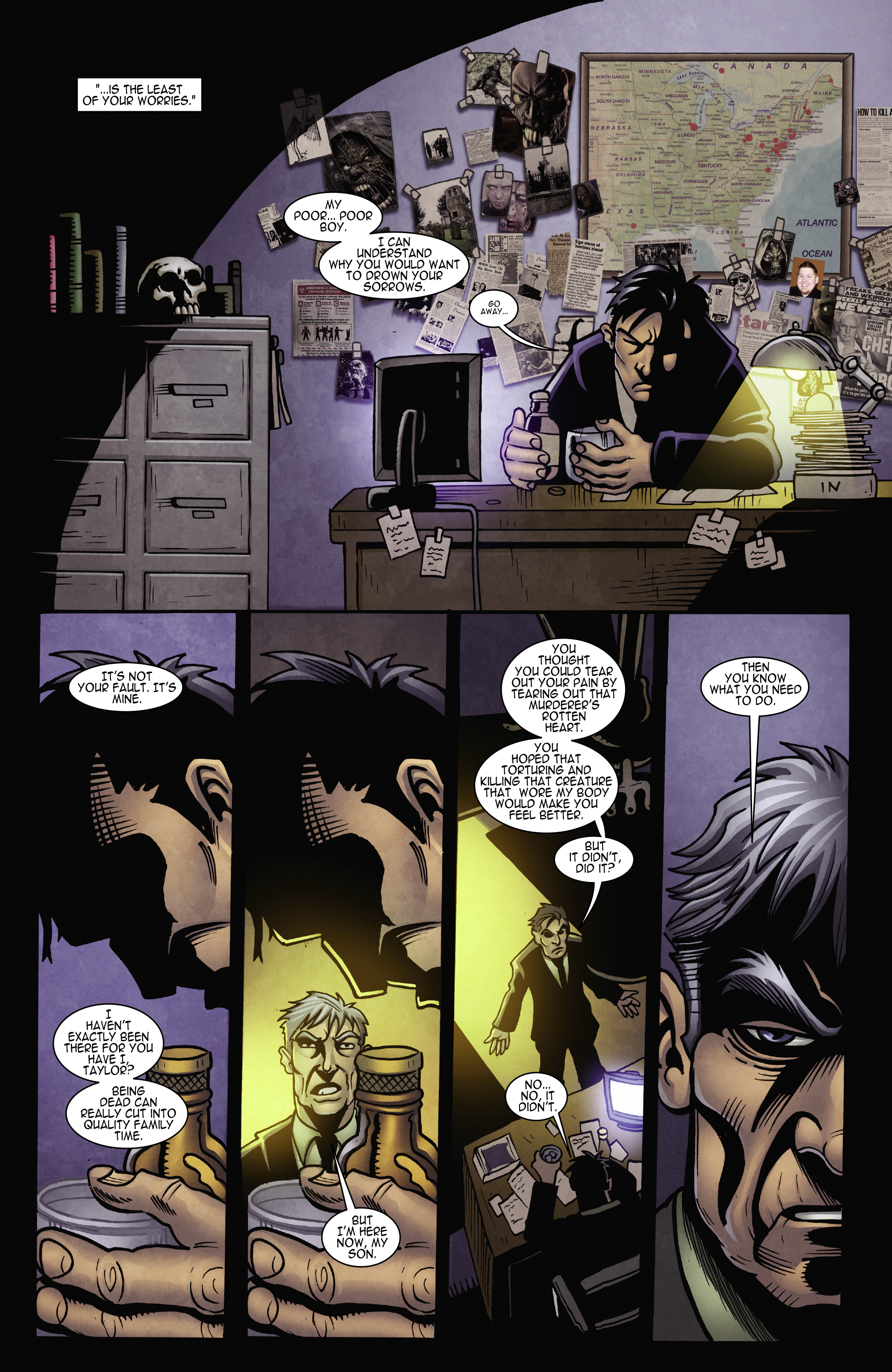 Read online The Living Corpse: Exhumed comic -  Issue #6 - 6