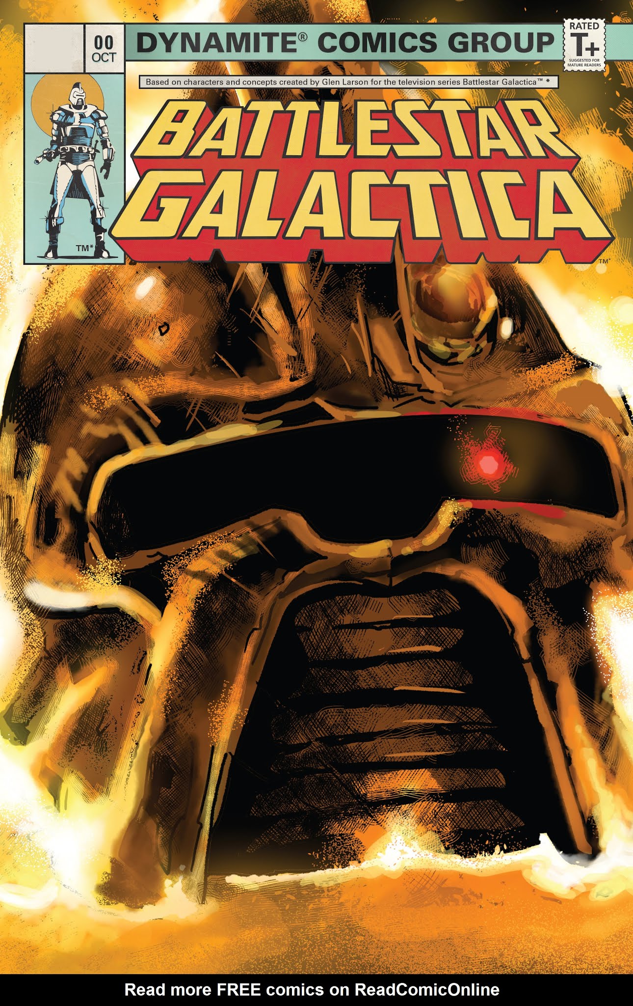 Read online Battlestar Galactica (Classic) comic -  Issue #0 - 2