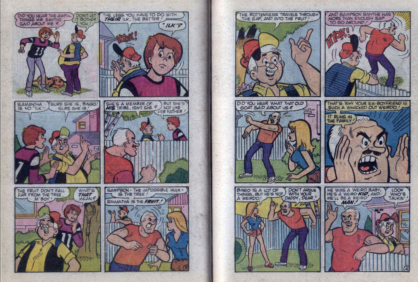Read online Archie...Archie Andrews, Where Are You? Digest Magazine comic -  Issue #58 - 27