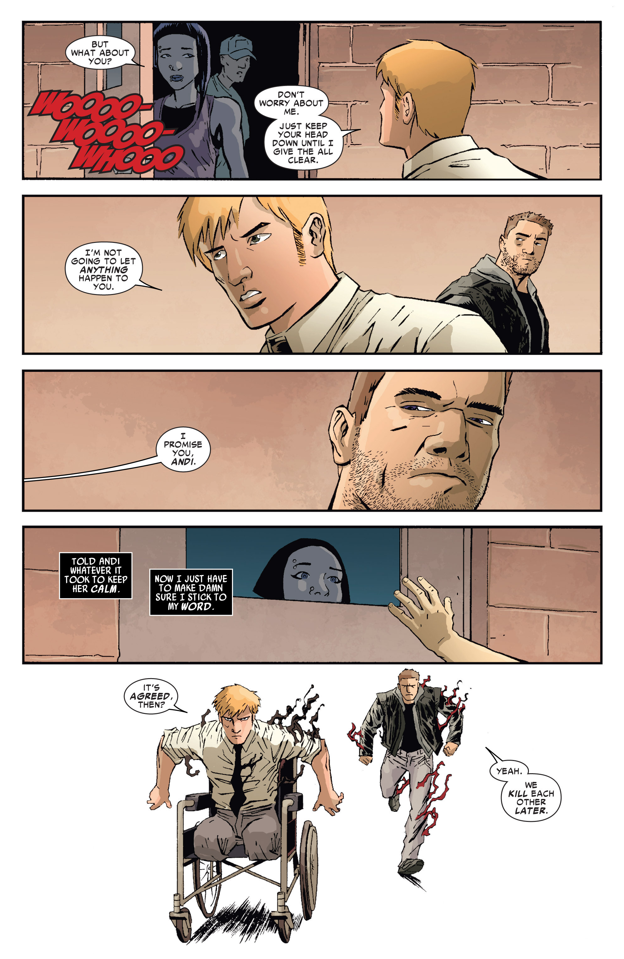 Read online Venom (2011) comic -  Issue #35 - 10