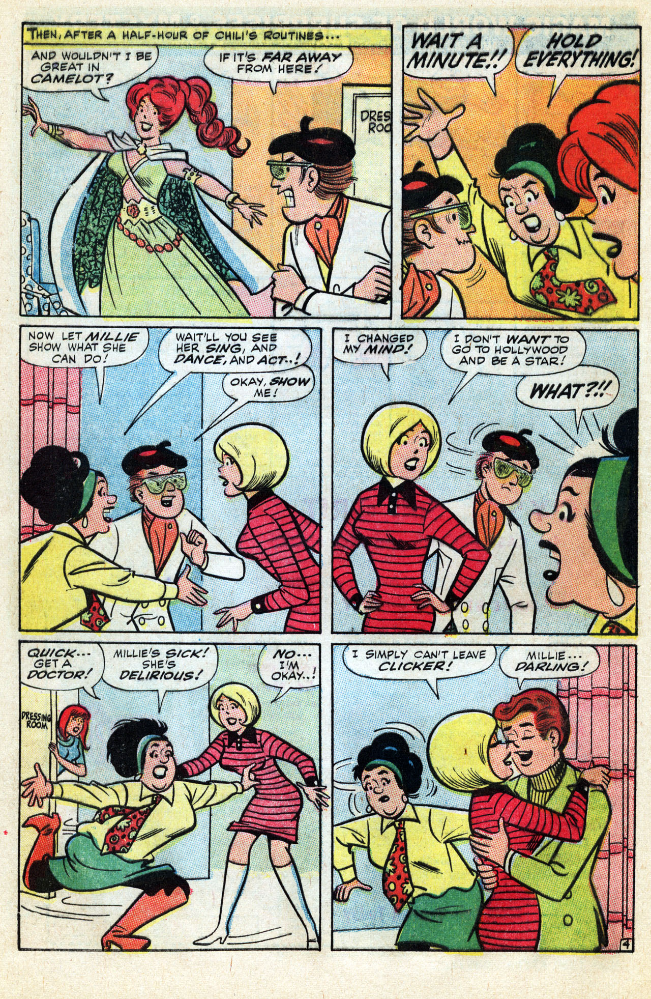 Read online Millie the Model comic -  Issue #161 - 32