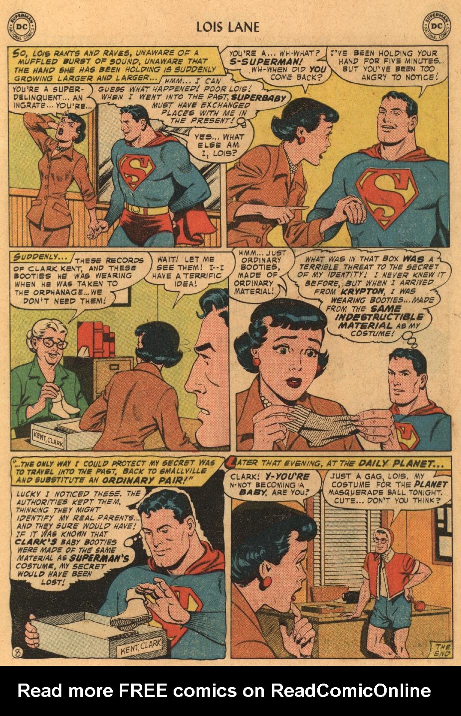Read online Superman's Girl Friend, Lois Lane comic -  Issue #3 - 32
