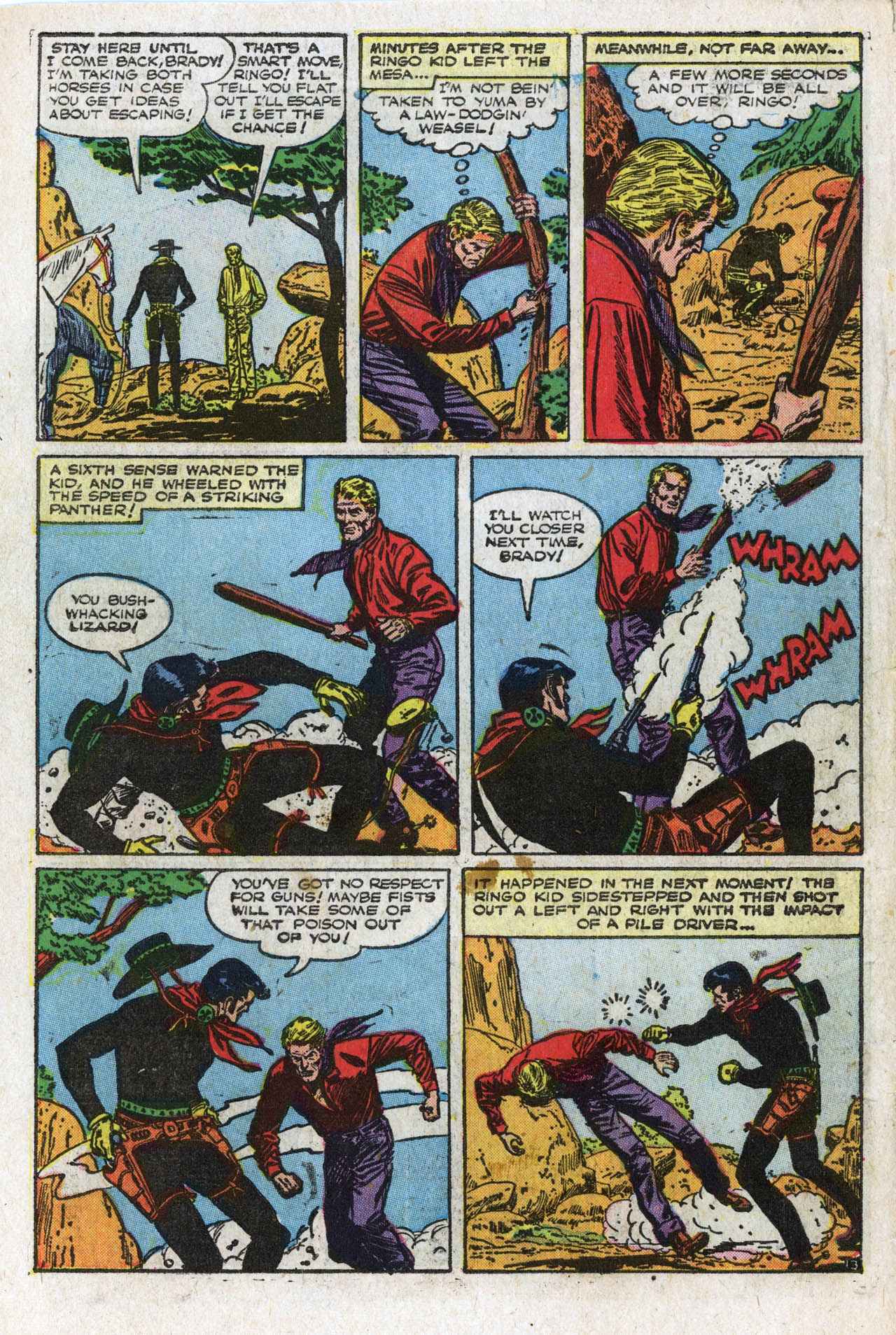 Read online Ringo Kid comic -  Issue #10 - 30