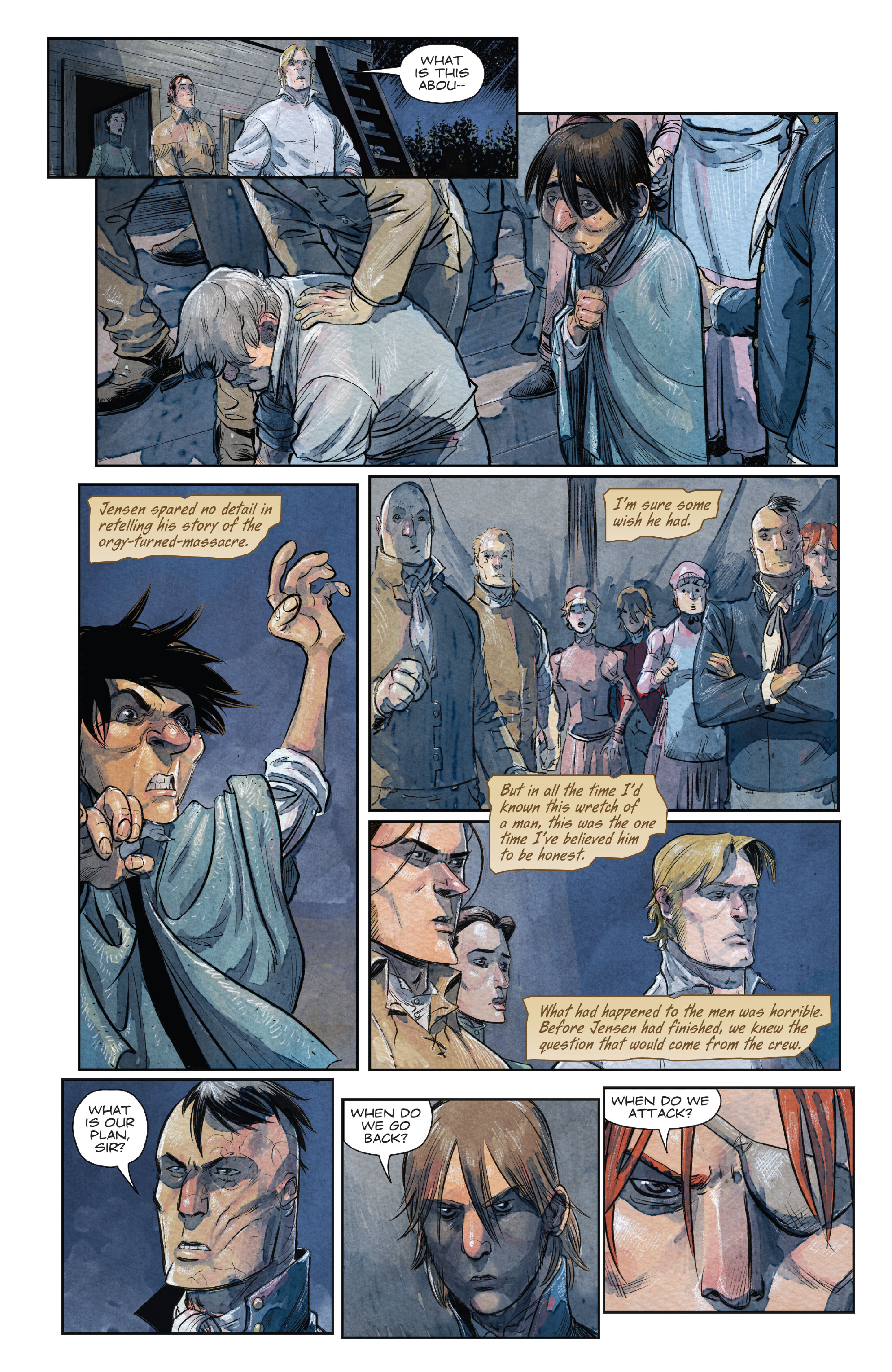 Read online Manifest Destiny comic -  Issue #41 - 21