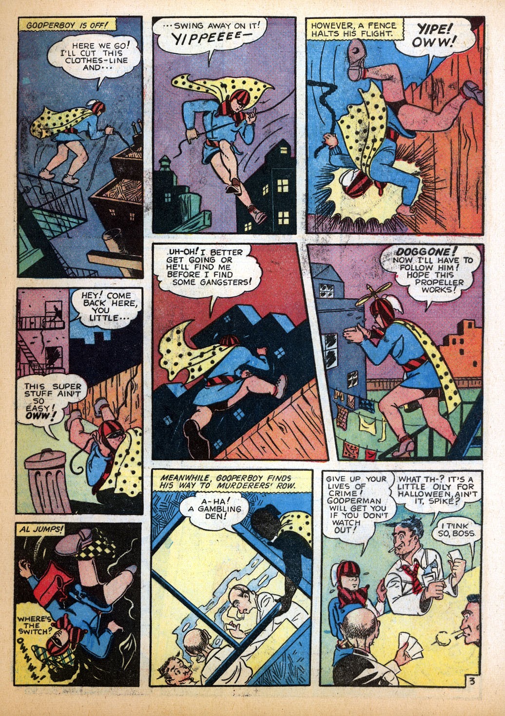 Read online Target Comics comic -  Issue #38 - 17