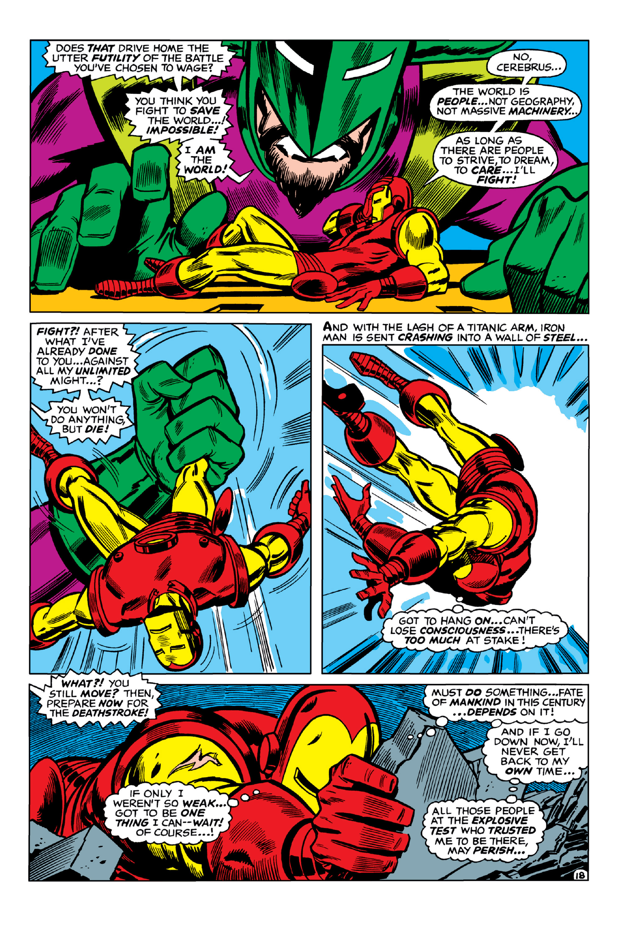 Read online Iron Man Epic Collection comic -  Issue # The Man Who Killed Tony Stark (Part 1) - 86