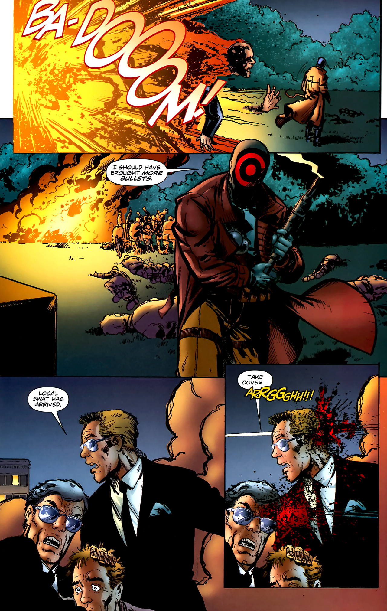 Read online ShadowHawk (2010) comic -  Issue #3 - 19