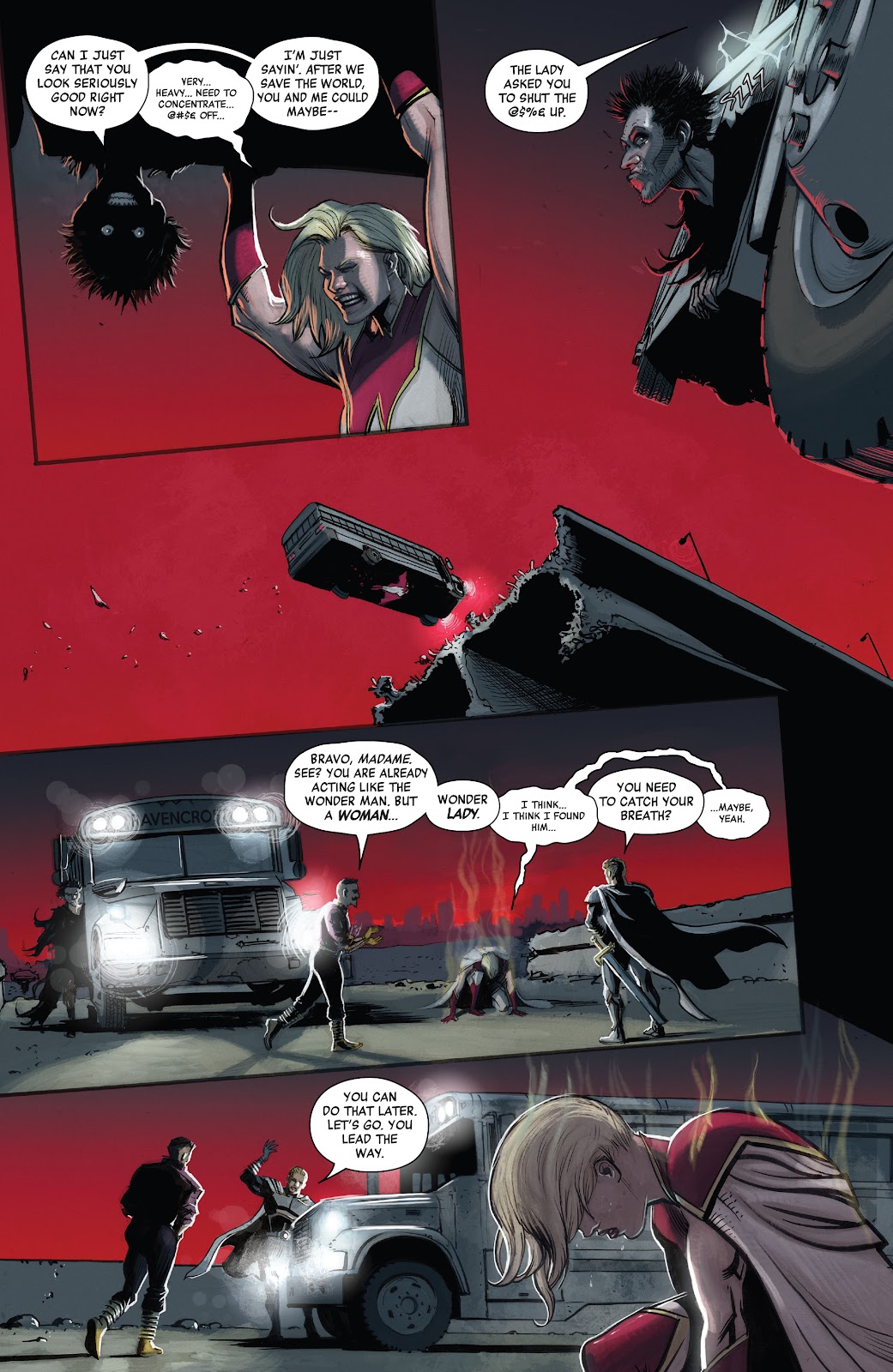 King In Black: Thunderbolts issue 2 - Page 18