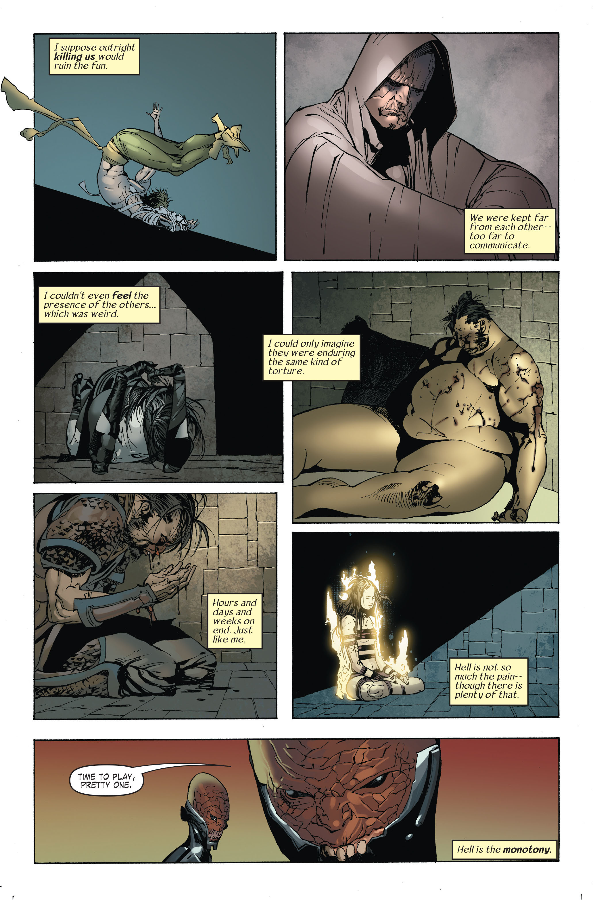 Read online The Immortal Iron Fist comic -  Issue #22 - 22