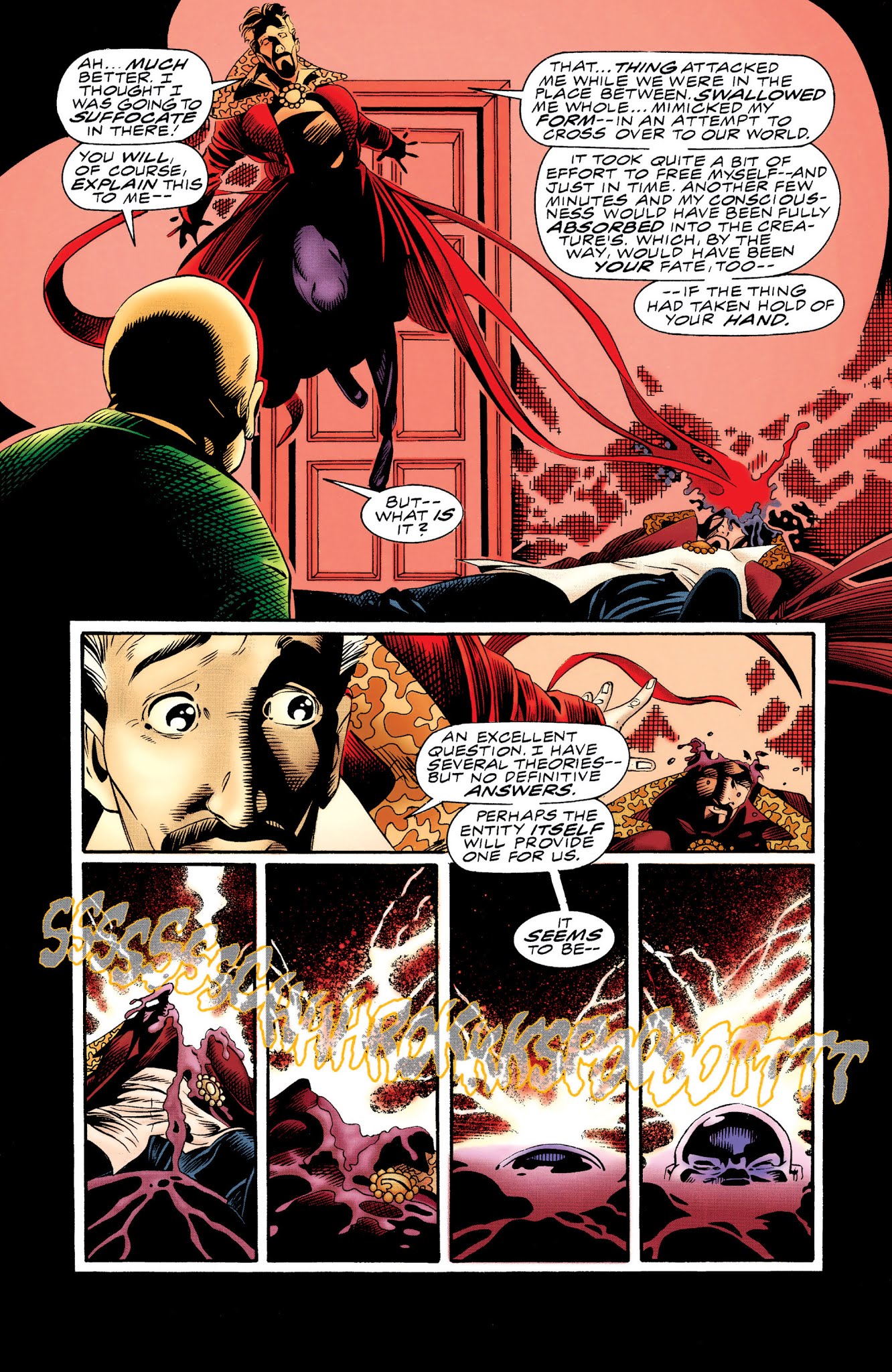 Read online Doctor Strange Epic Collection: Afterlife comic -  Issue # TPB (Part 4) - 86