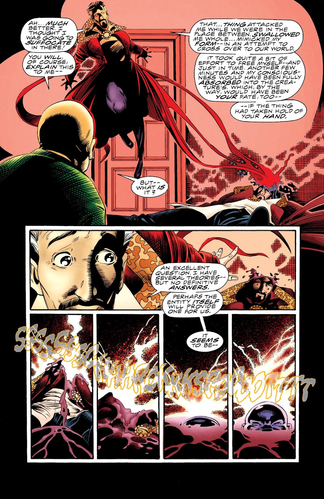 Doctor Strange Epic Collection: Infinity War issue Afterlife (Part 4) - Page 86