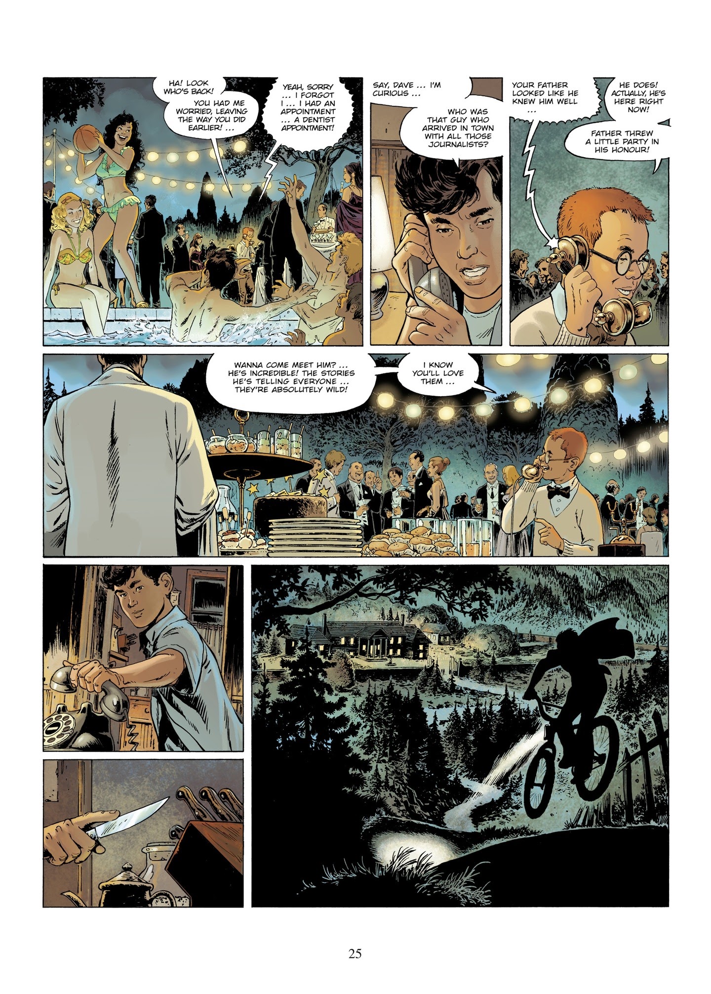 Read online XIII Mystery comic -  Issue #11 - 27