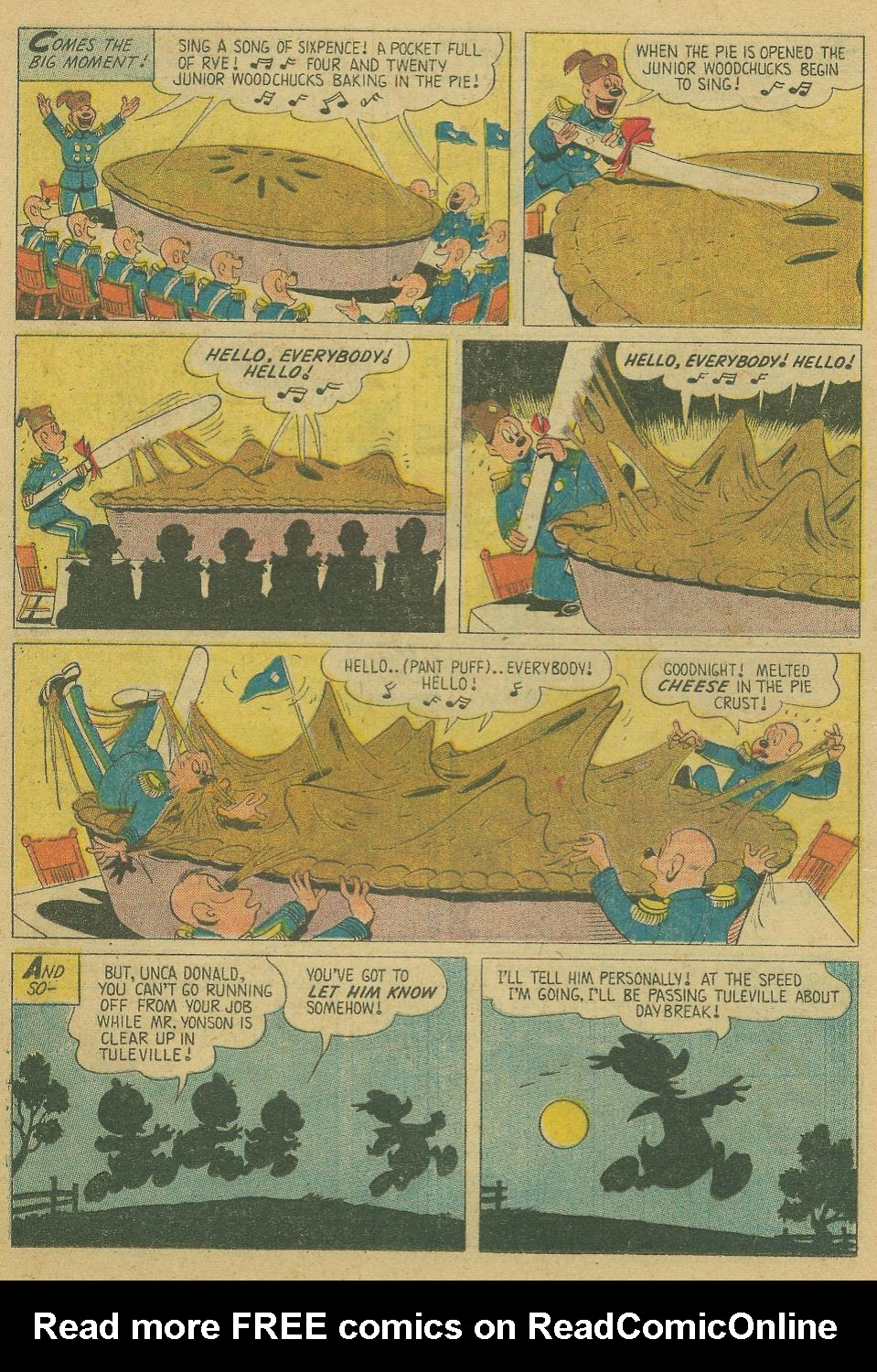 Read online Walt Disney's Comics and Stories comic -  Issue #210 - 12