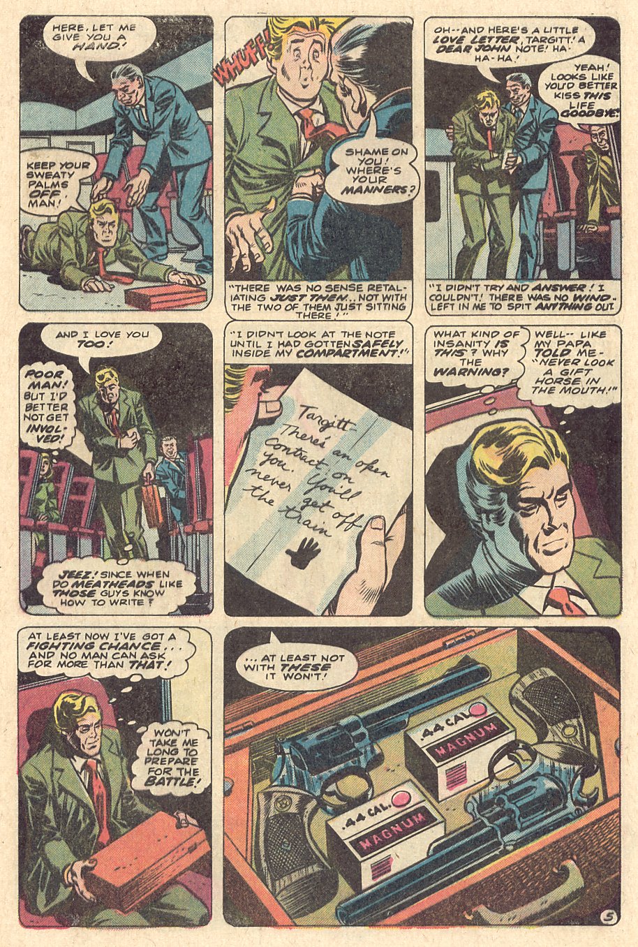 Read online Targitt comic -  Issue #2 - 8