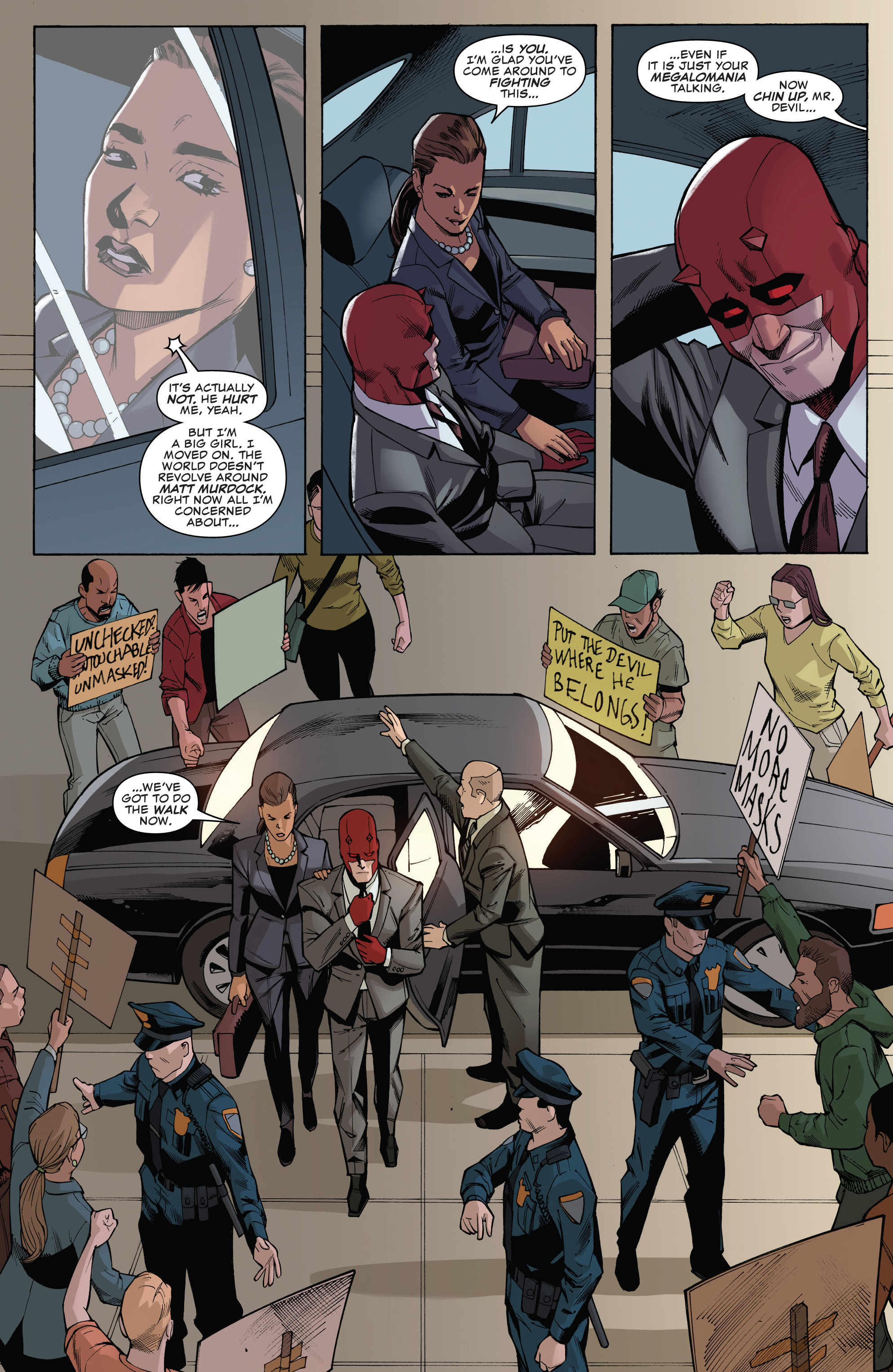 Read online Daredevil (2019) comic -  Issue #24 - 17