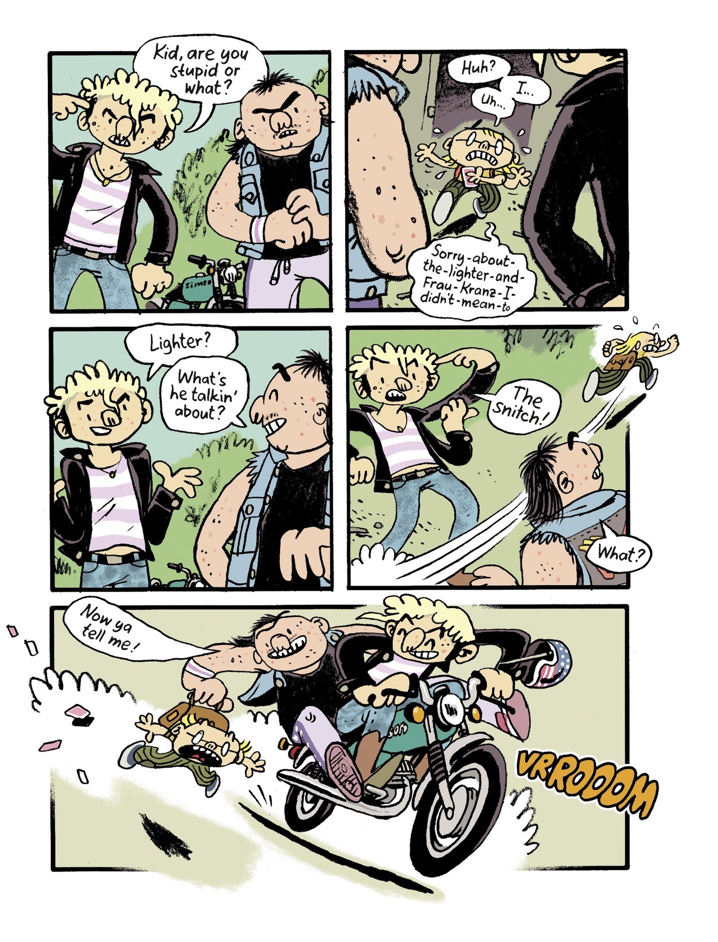 Read online Kinderland comic -  Issue # TPB (Part 1) - 65
