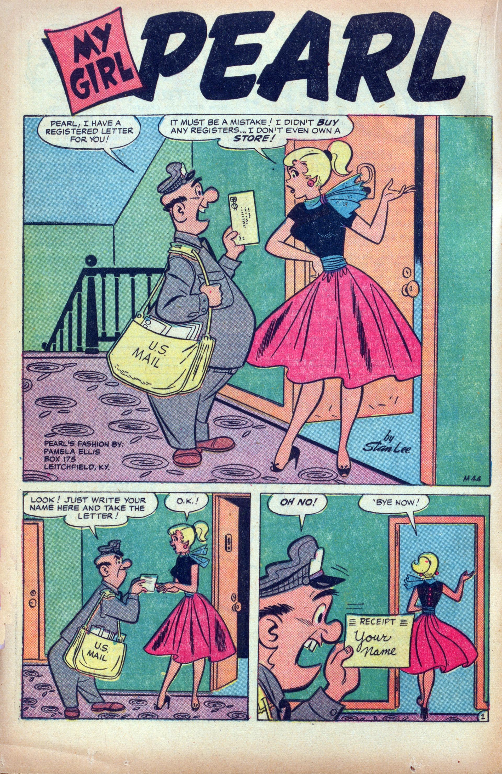 Read online Millie the Model comic -  Issue #79 - 20