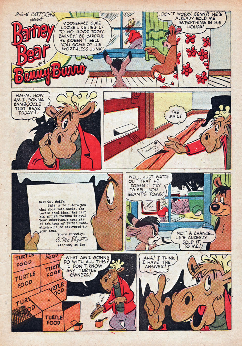 Read online Tom & Jerry Comics comic -  Issue #110 - 18
