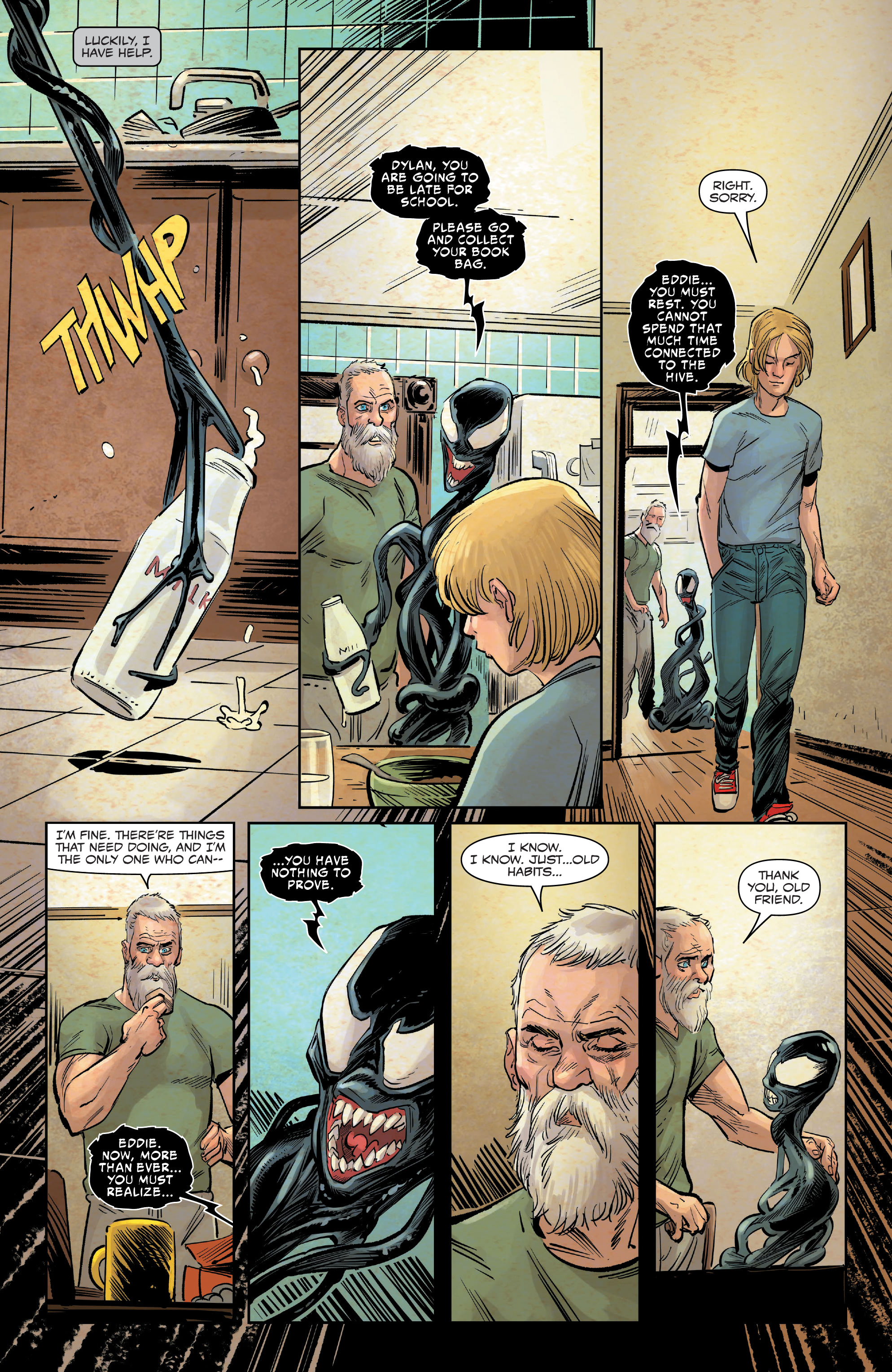 Read online Venomnibus by Cates & Stegman comic -  Issue # TPB (Part 12) - 79