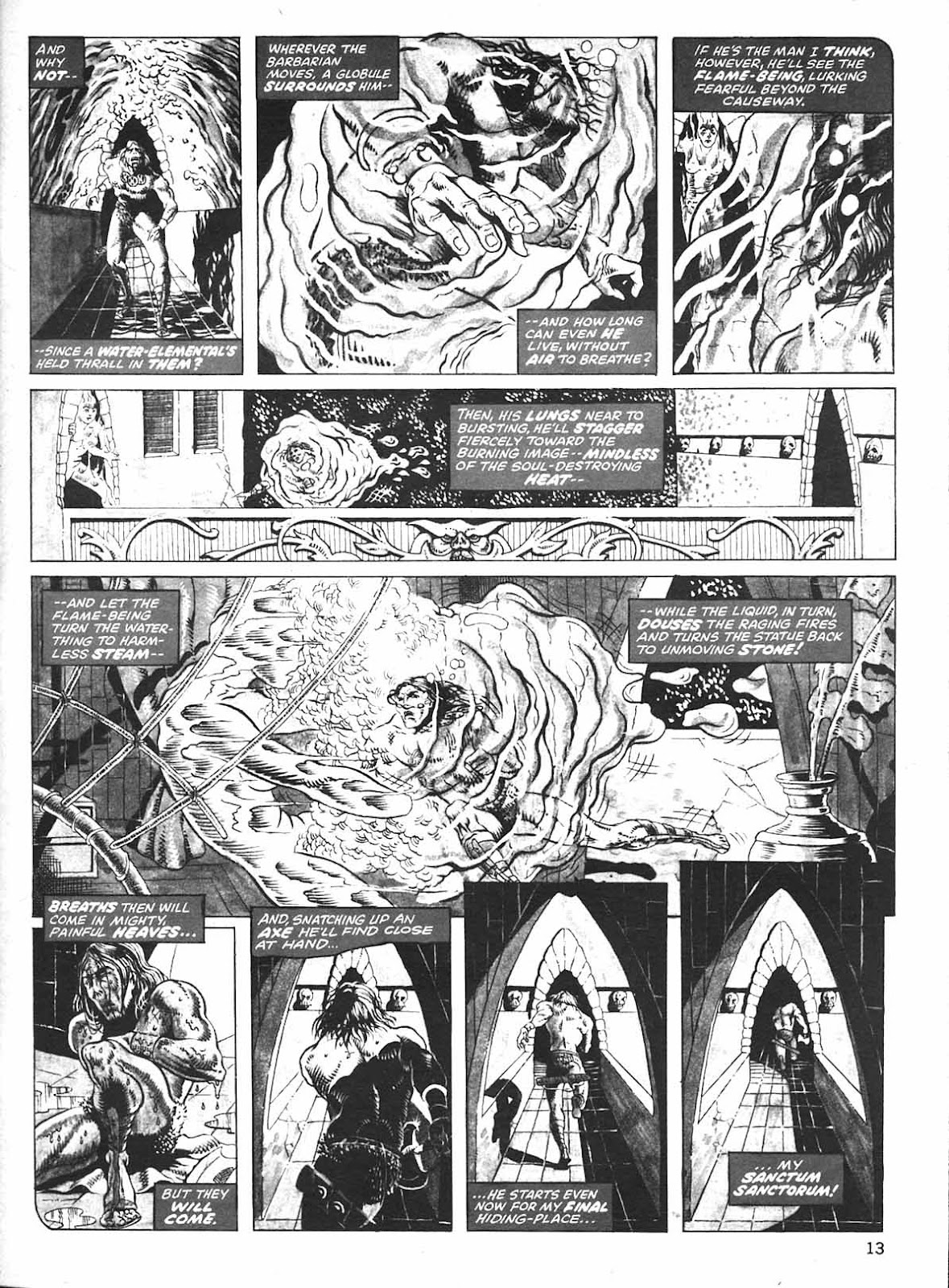 The Savage Sword Of Conan issue 8 - Page 13