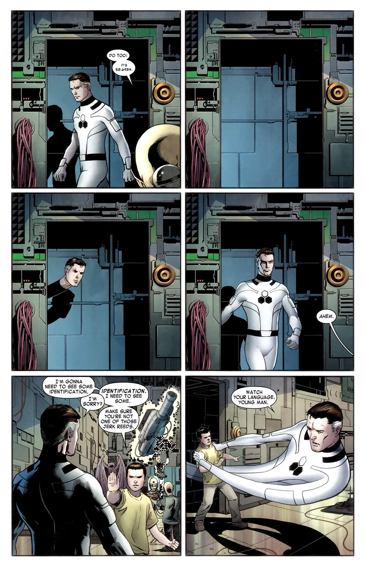 Read online Fantastic Four By Jonathan Hickman Omnibus comic -  Issue # TPB 1 (Part 3) - 149