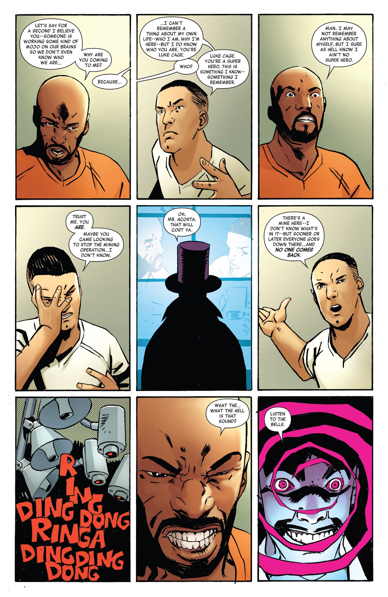 Read online Luke Cage comic -  Issue #167 - 11