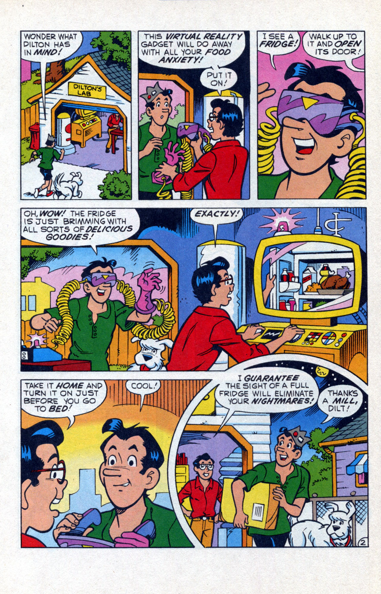 Read online Archie's Vacation Special comic -  Issue #4 - 25