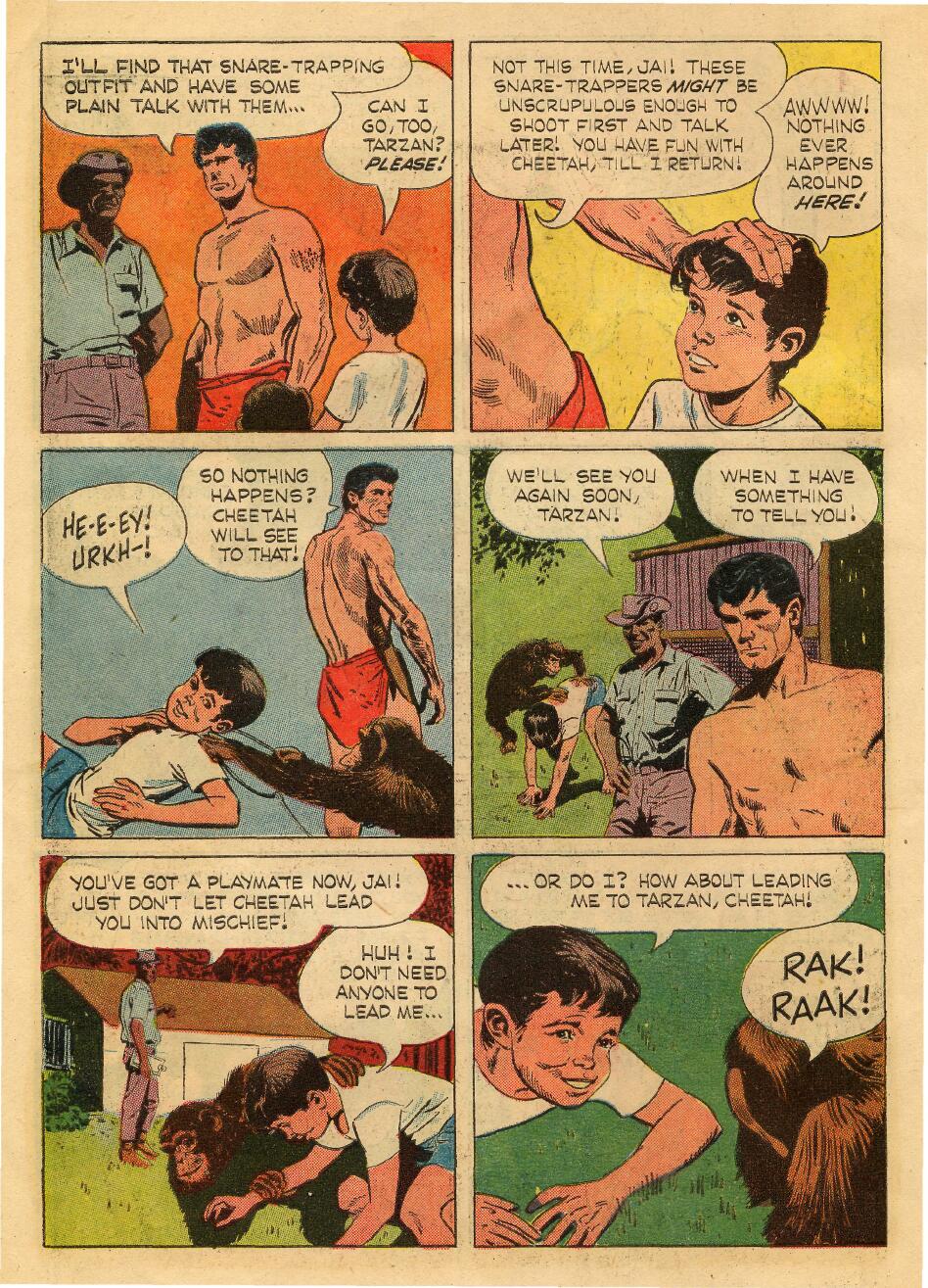 Read online Tarzan (1962) comic -  Issue #162 - 6