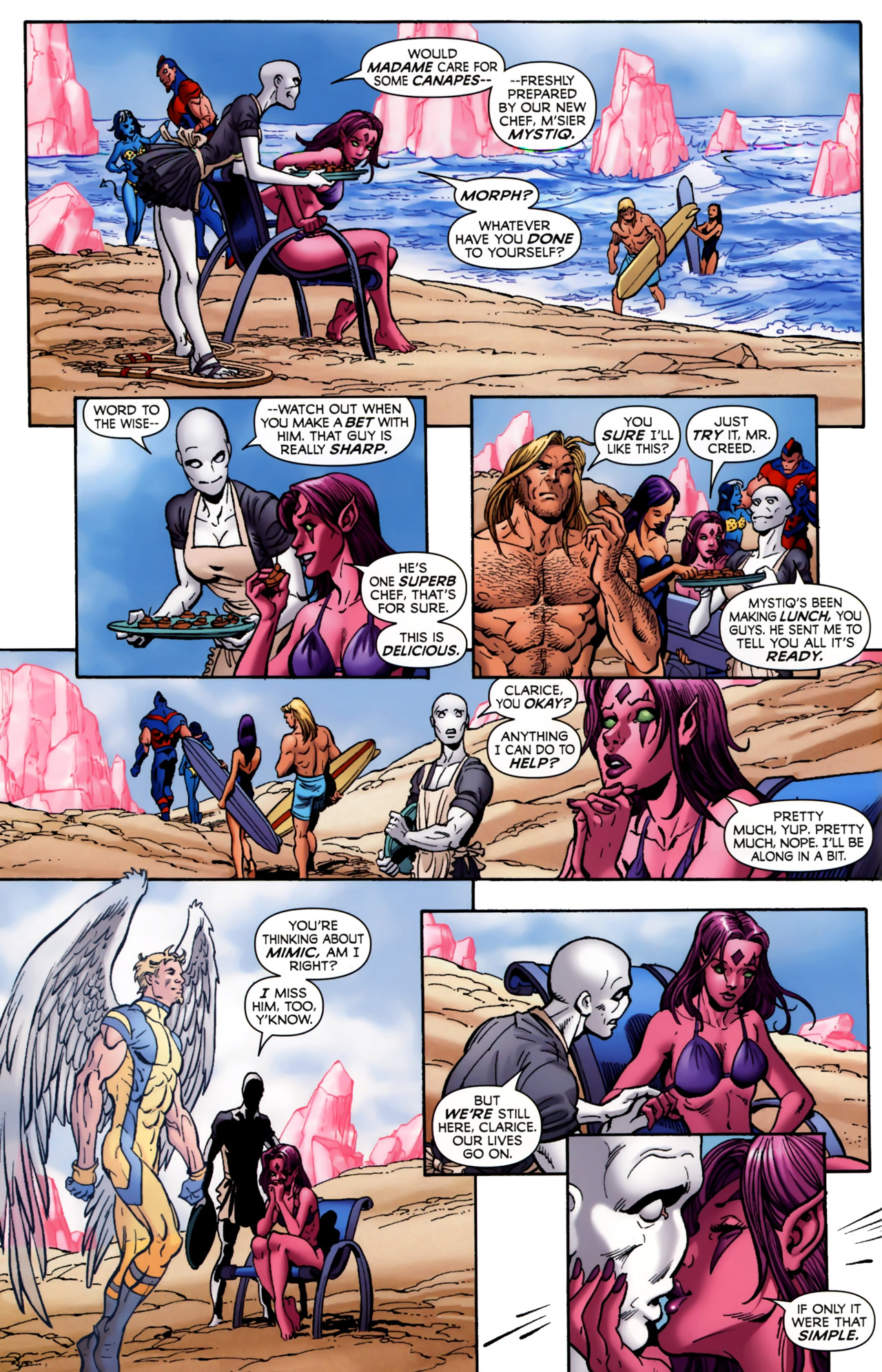 Read online New Exiles comic -  Issue #0 - 9