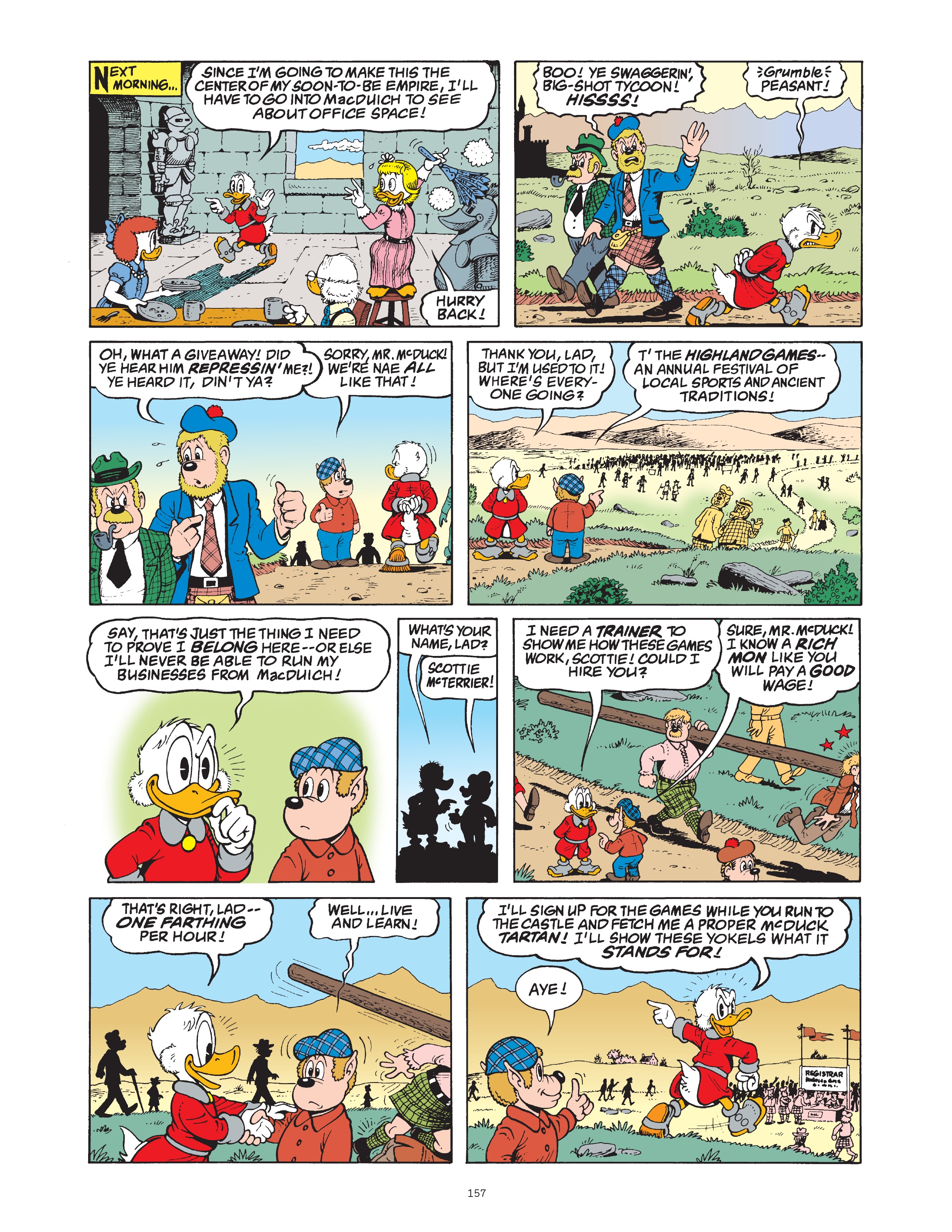 Read online The Complete Life and Times of Scrooge McDuck comic -  Issue # TPB 1 (Part 2) - 54