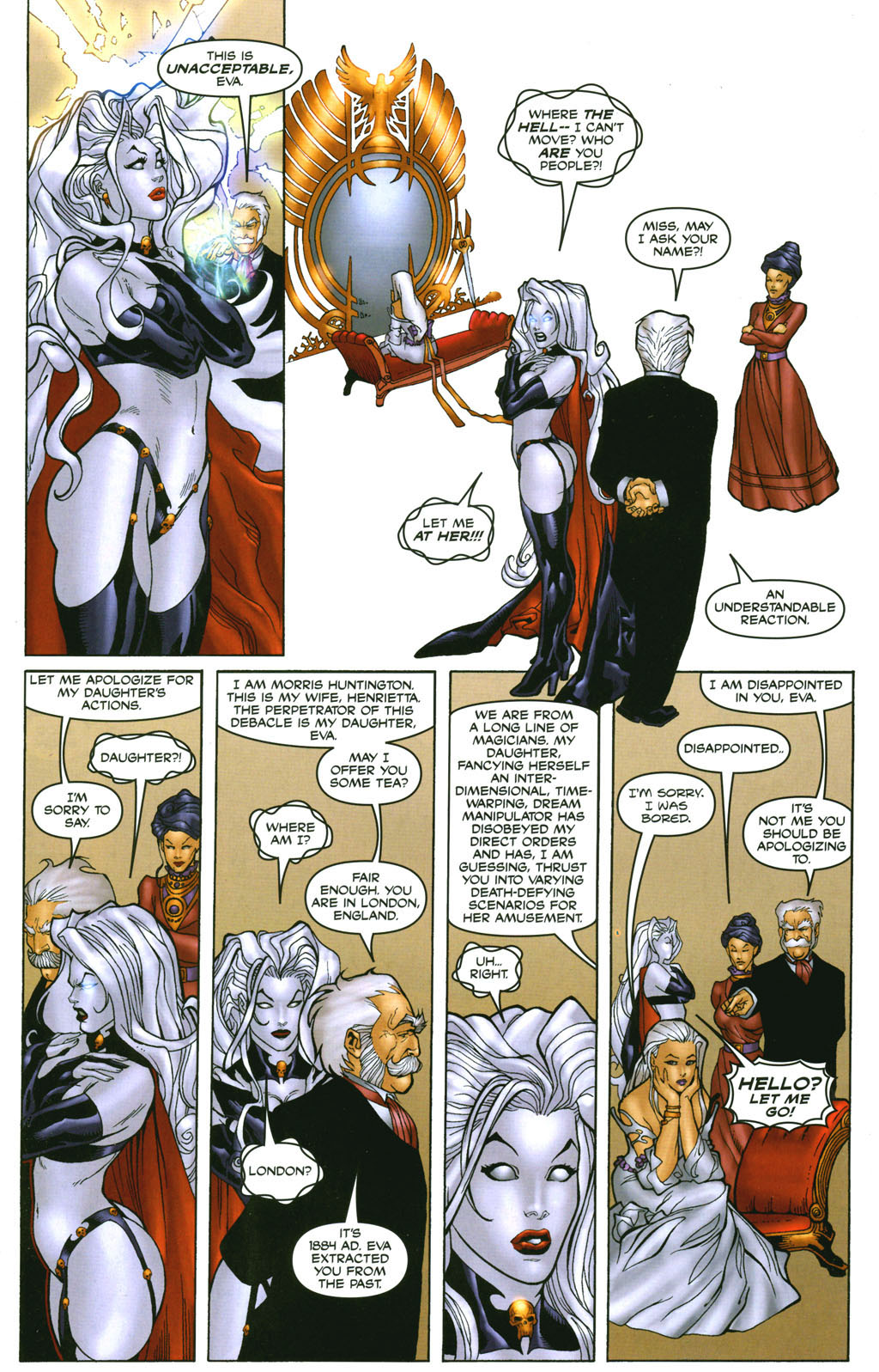 Read online Lady Death: The Wicked comic -  Issue #1 - 29