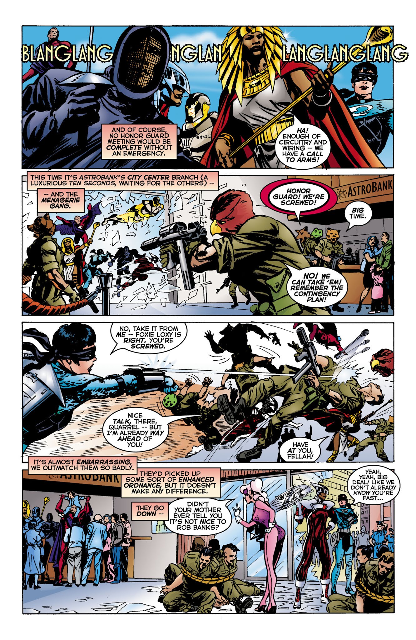 Read online Kurt Busiek's Astro City (1995) comic -  Issue # TPB (Part 1) - 20