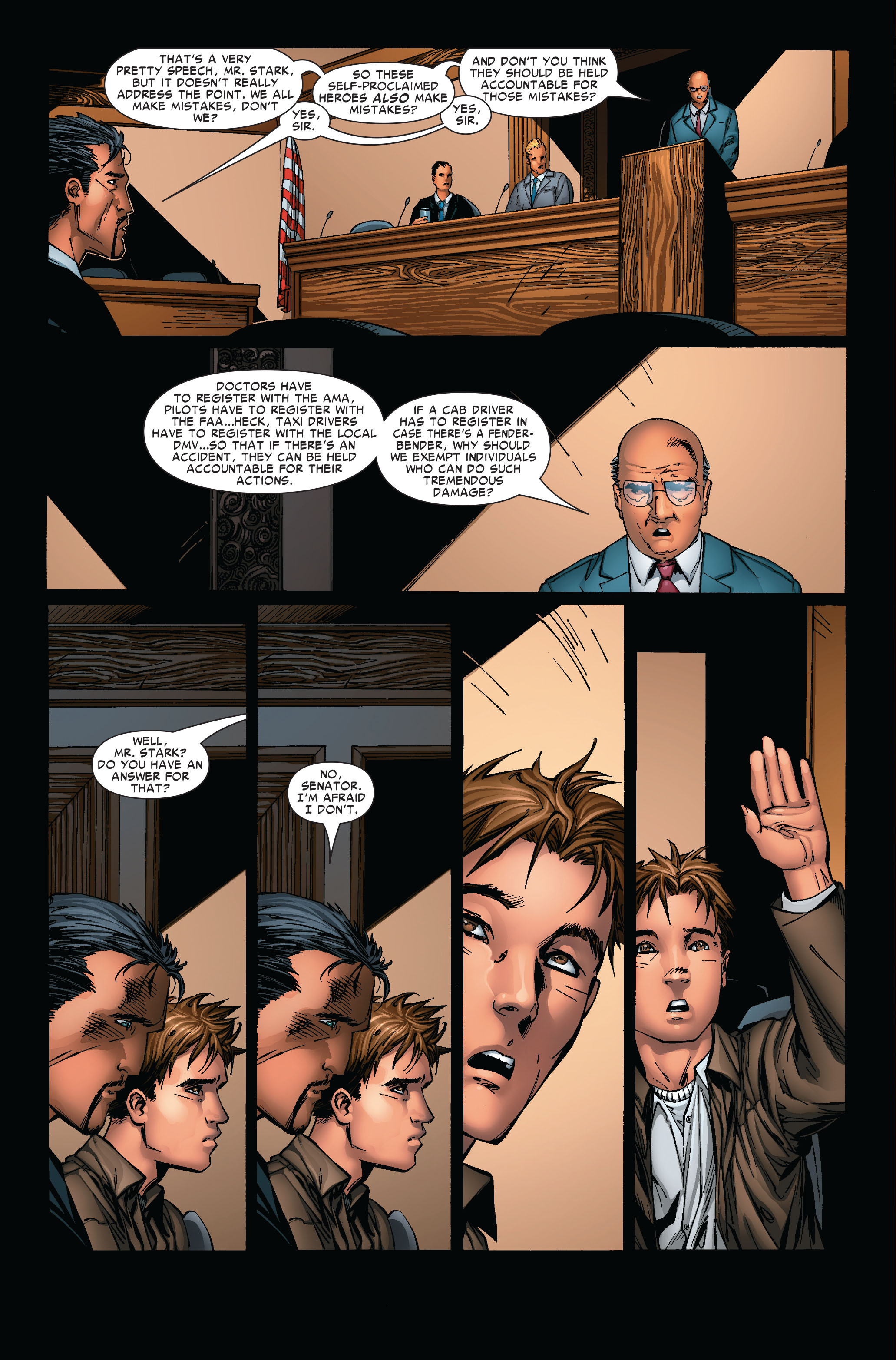 Read online The Amazing Spider-Man (1963) comic -  Issue #530 - 10