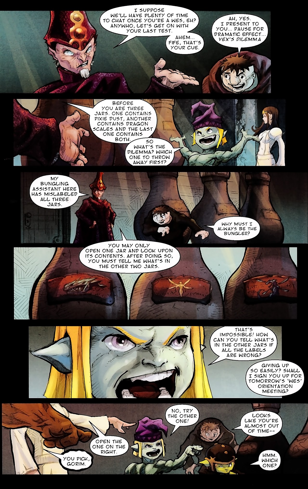 Read online Goblin Chronicles comic -  Issue #2 - 17