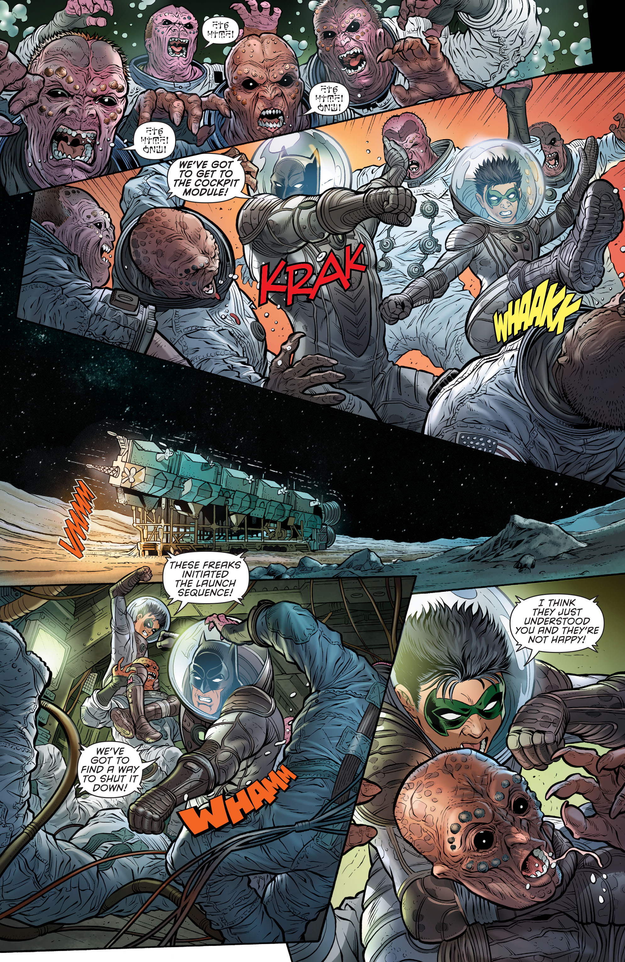 Read online Batman and Robin (2011) comic -  Issue # Annual 3 - 22