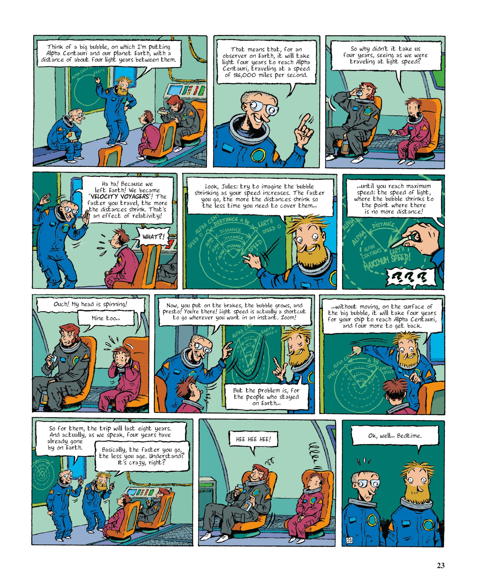 Read online The Amazing Adventures of Jules comic -  Issue #1 - 23