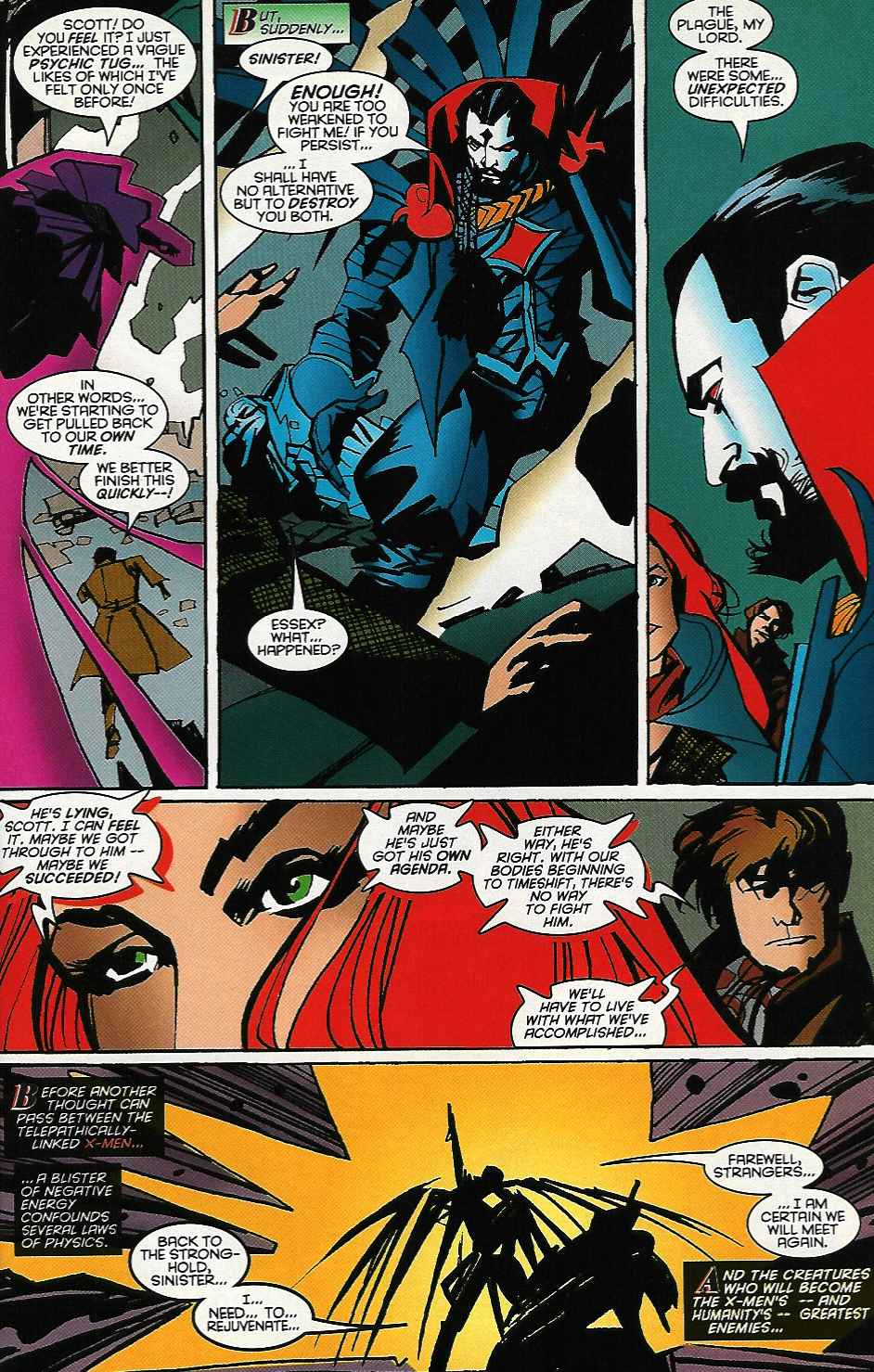 Read online Further Adventures of Cyclops and Phoenix comic -  Issue #4 - 19