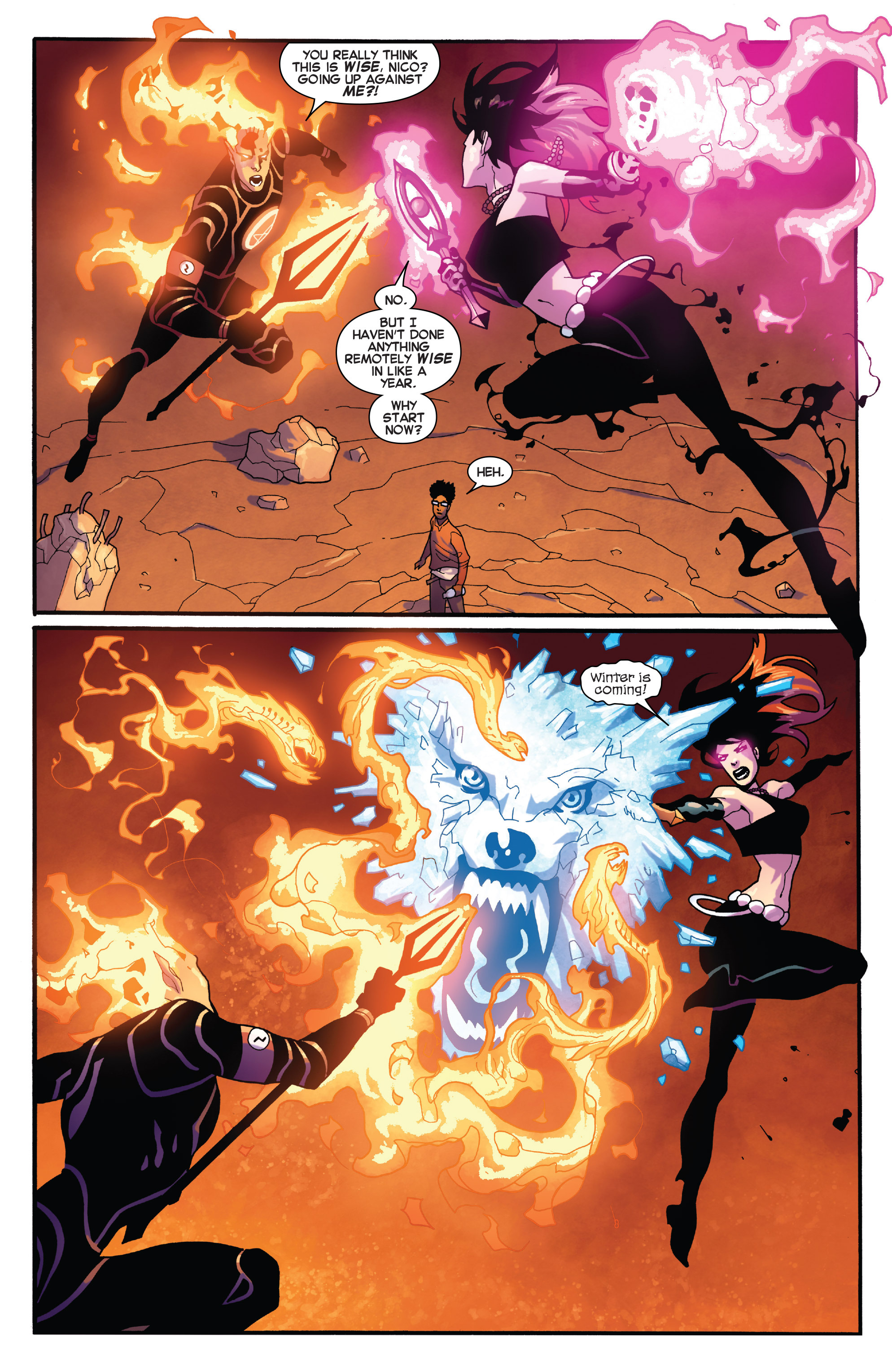 Read online Avengers Undercover comic -  Issue #9 - 8
