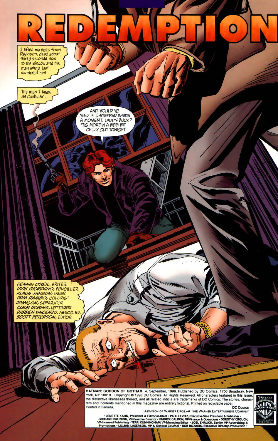 Read online Batman: Gordon of Gotham comic -  Issue #4 - 2