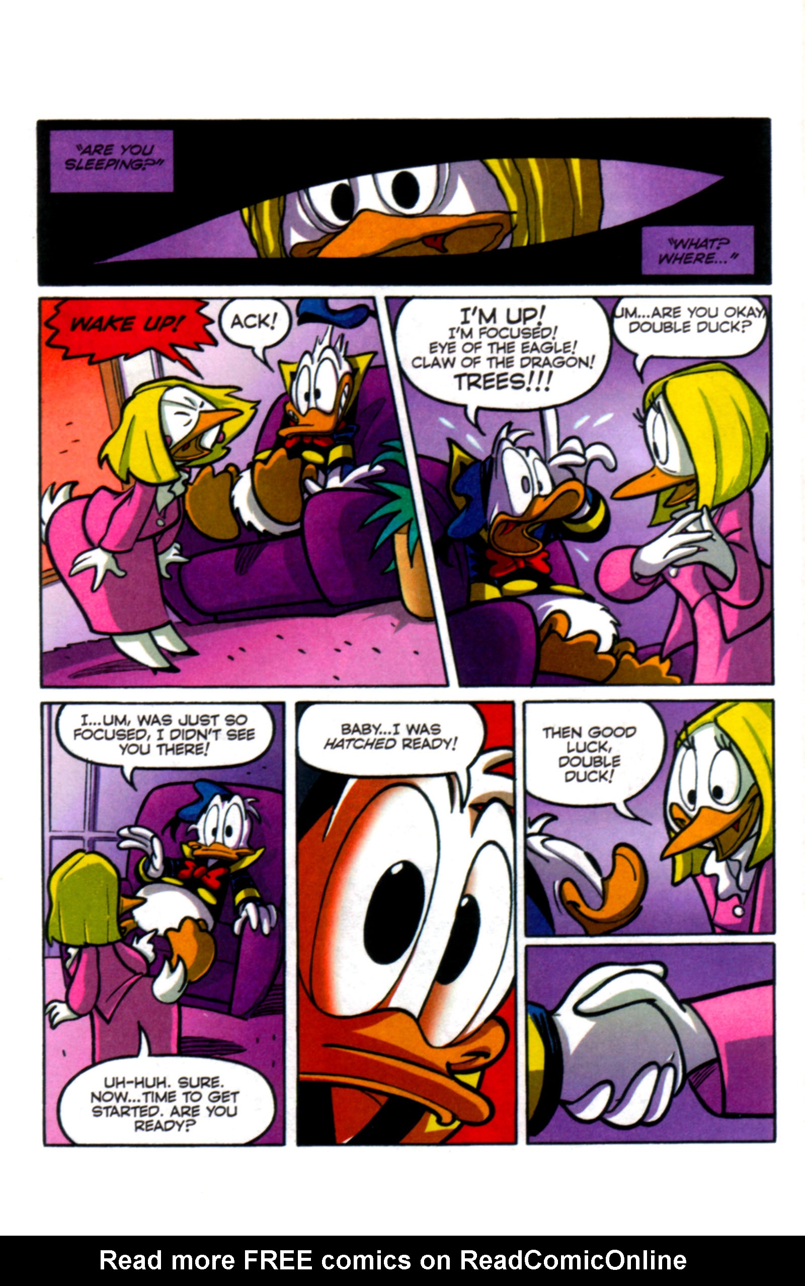 Read online Walt Disney's Donald Duck (1952) comic -  Issue #348 - 6
