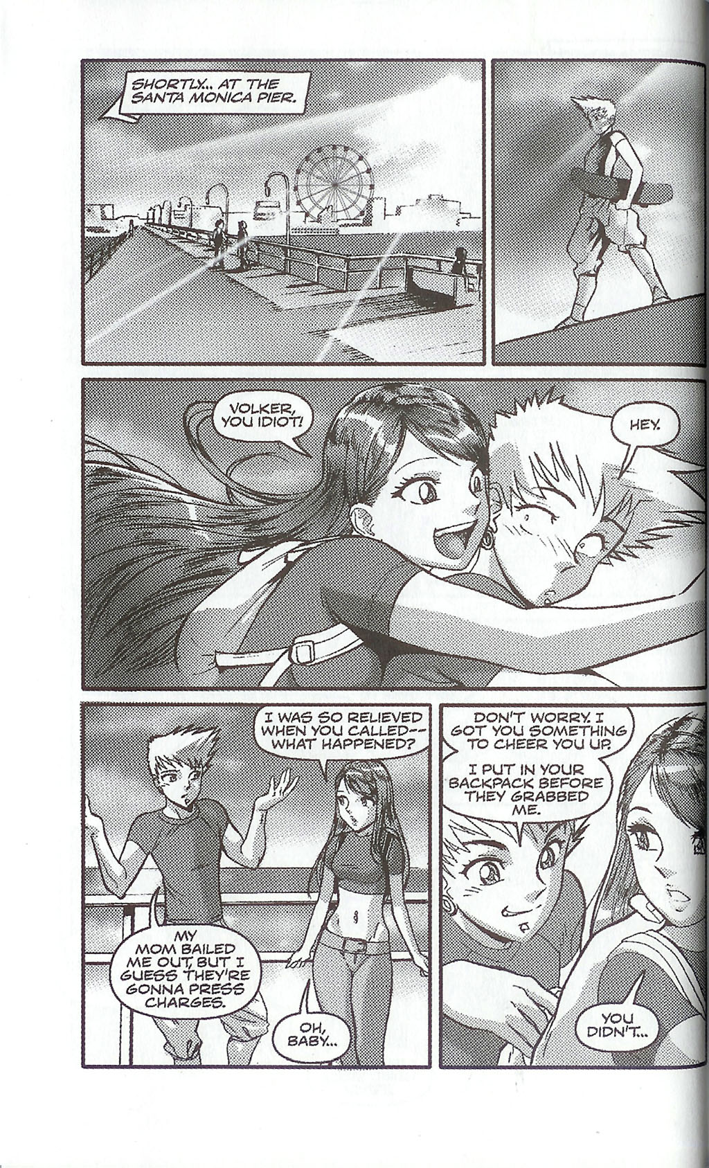 Read online Myth Warriors comic -  Issue # TPB - 21
